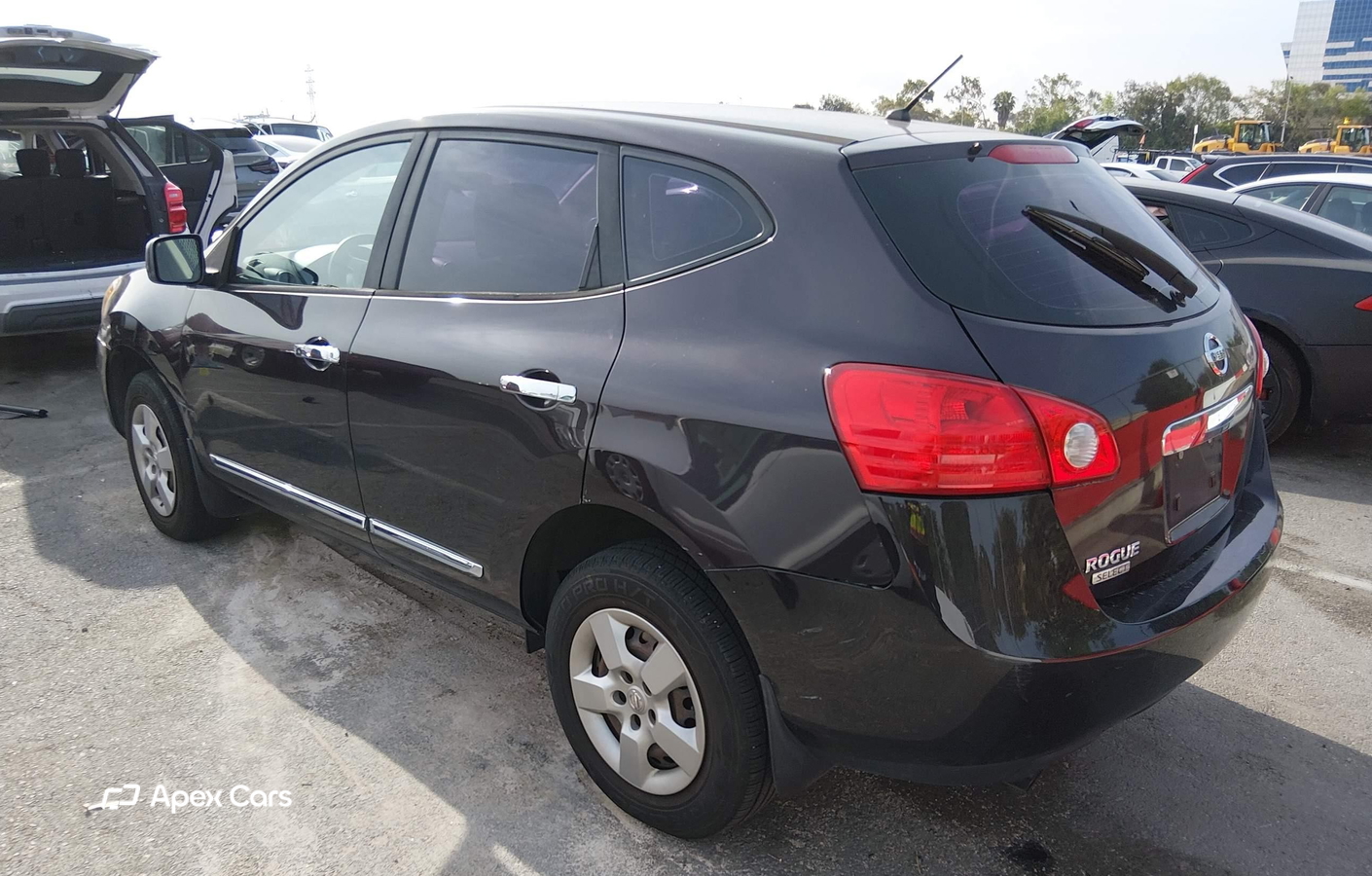 Nissan Rogue 2014