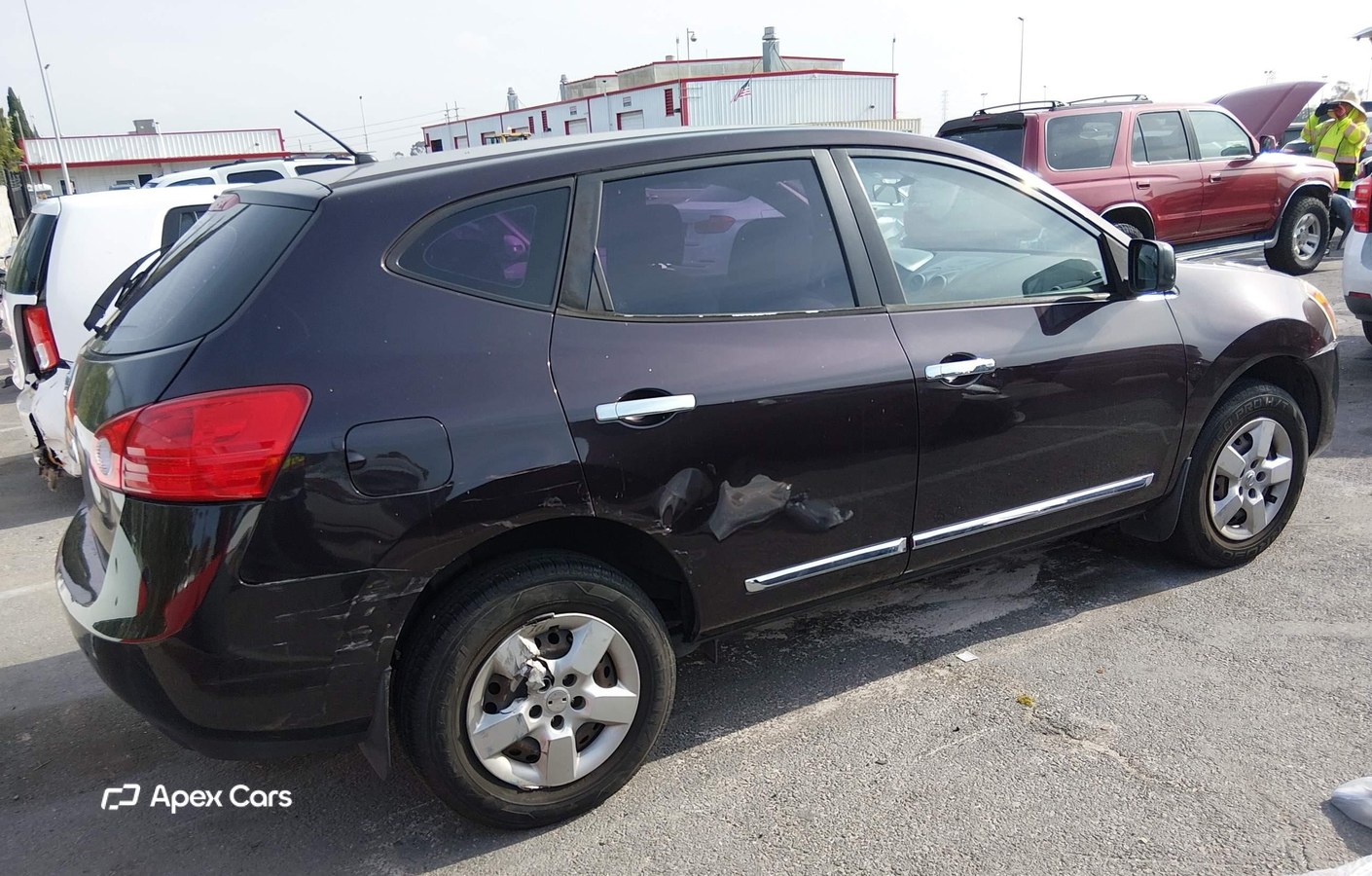 Nissan Rogue 2014