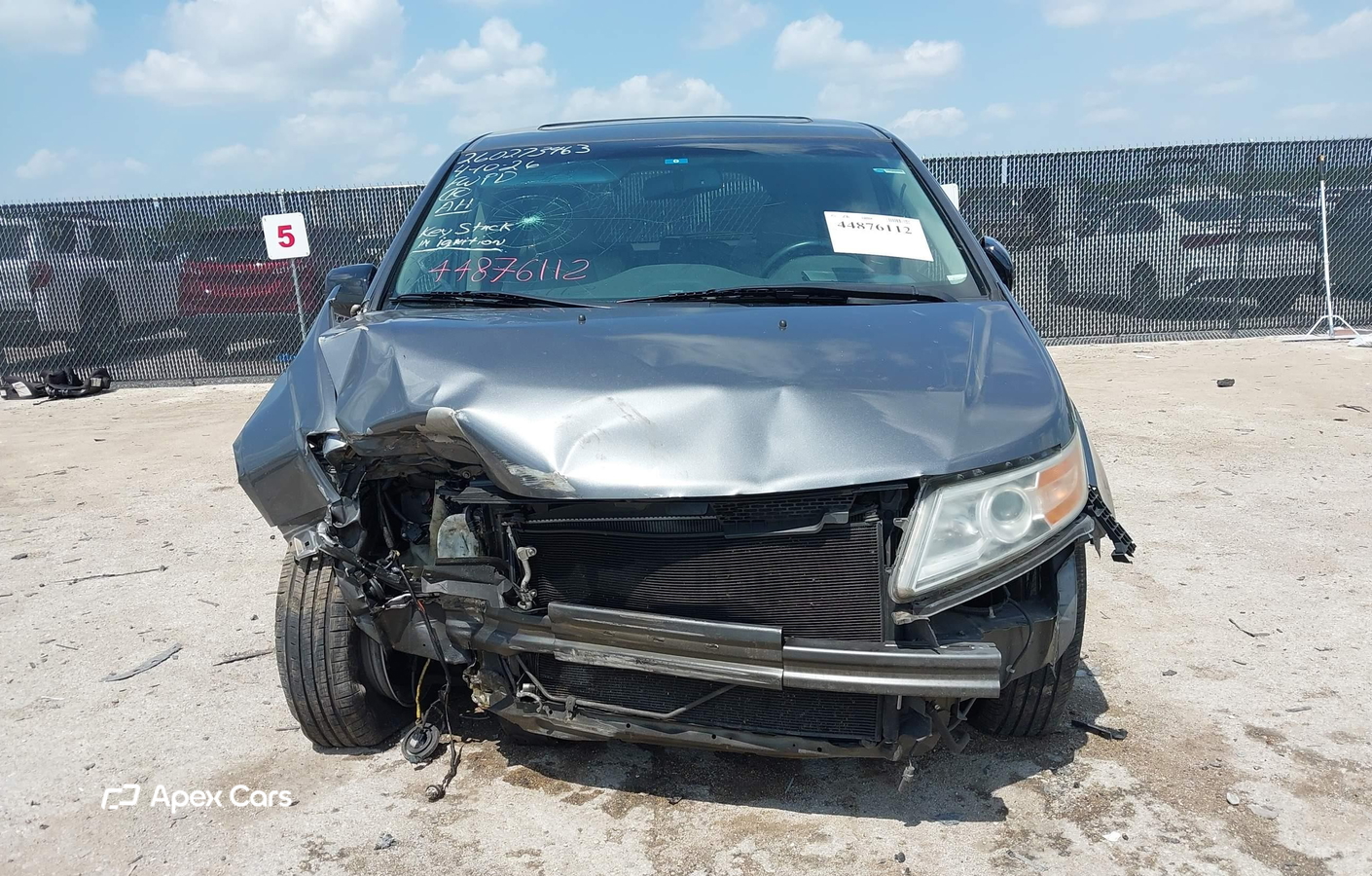 Honda Odyssey 2012
