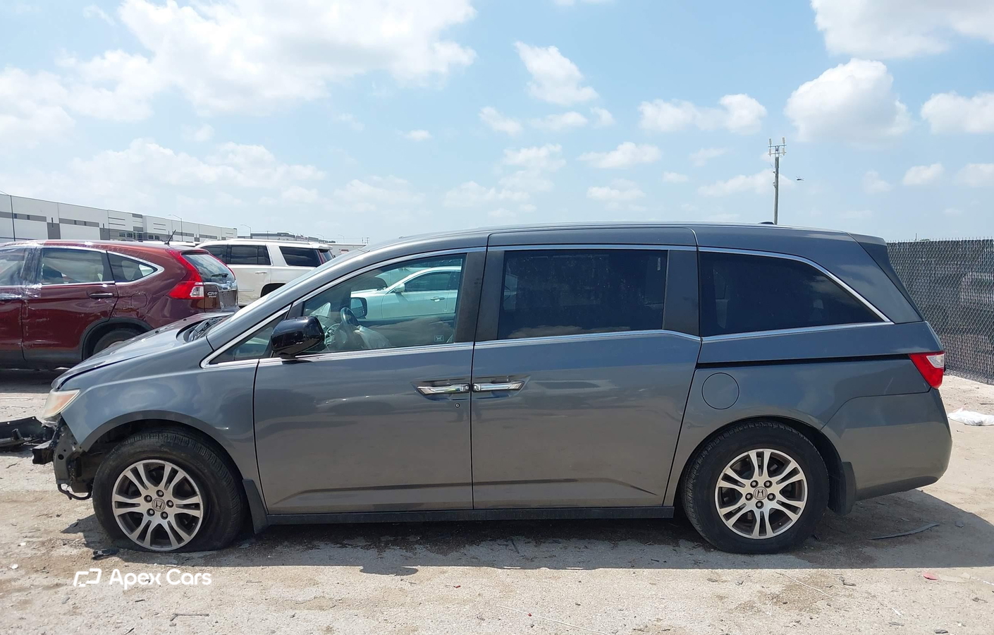 Honda Odyssey 2012