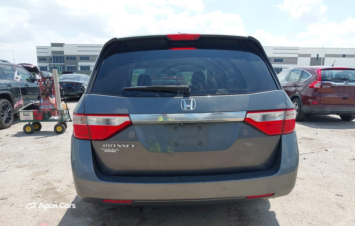 Honda Odyssey 2012