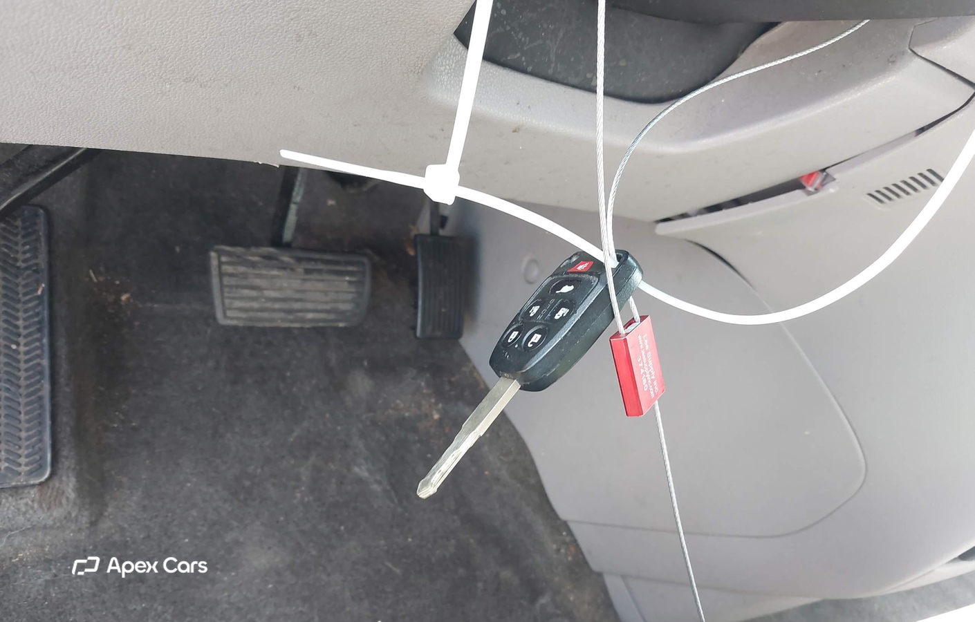 Honda Odyssey 2012