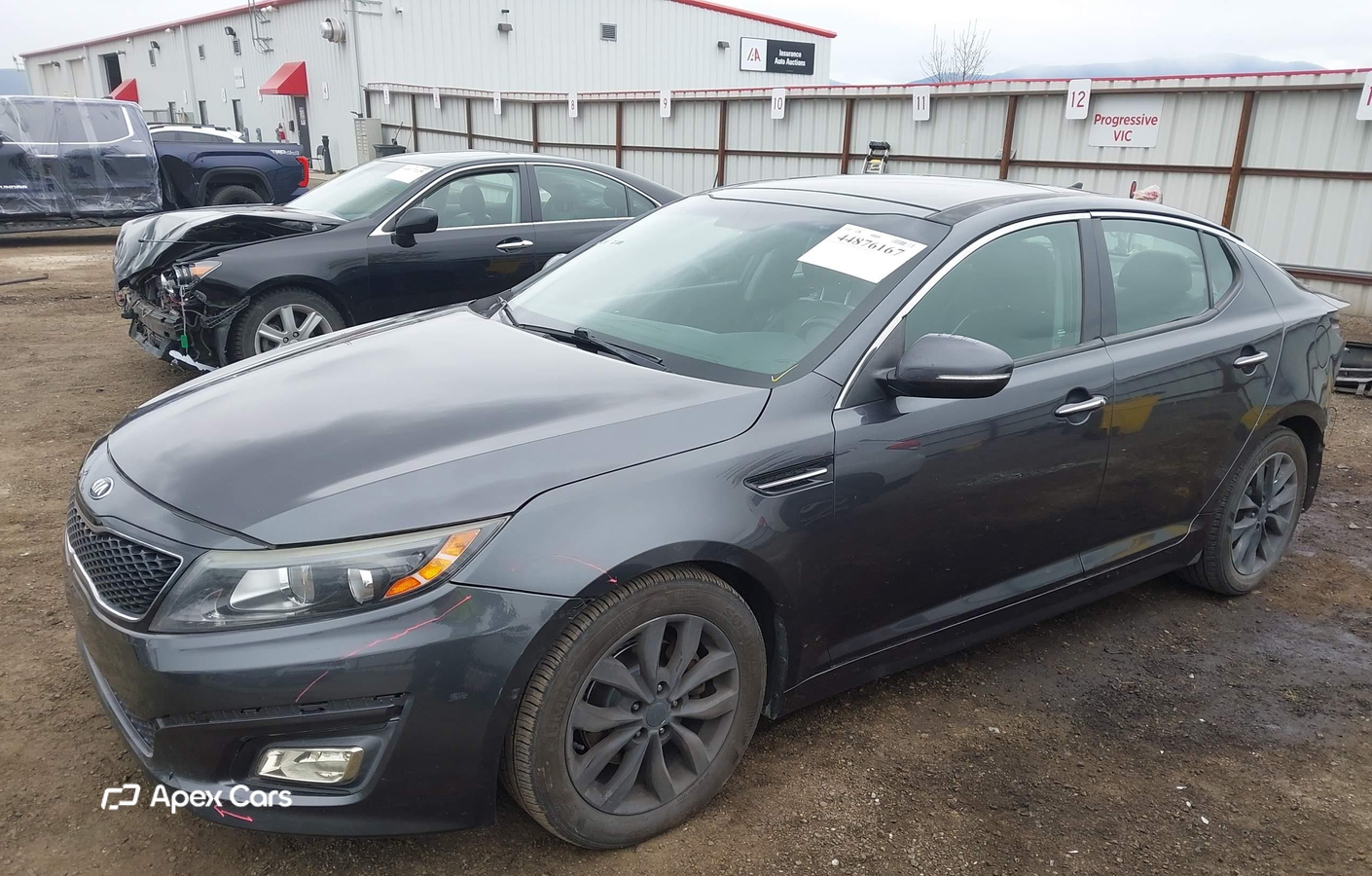Kia Optima 2015
