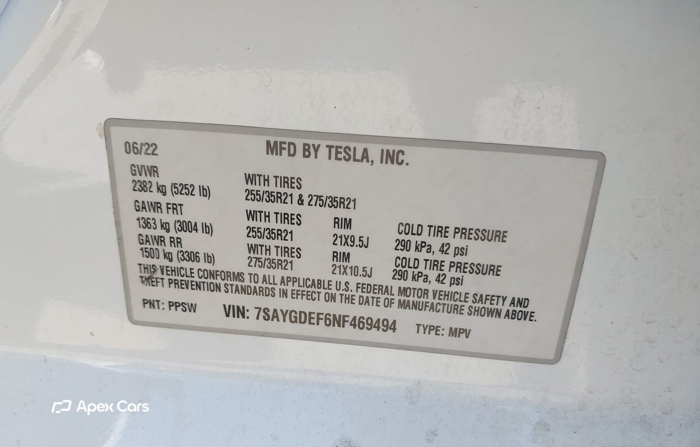 Tesla Model Y 2022