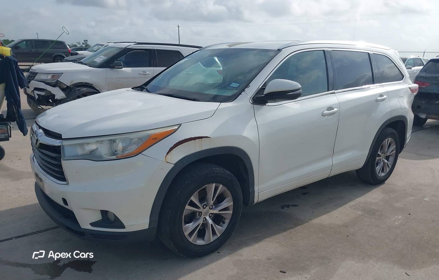Toyota Highlander 2015