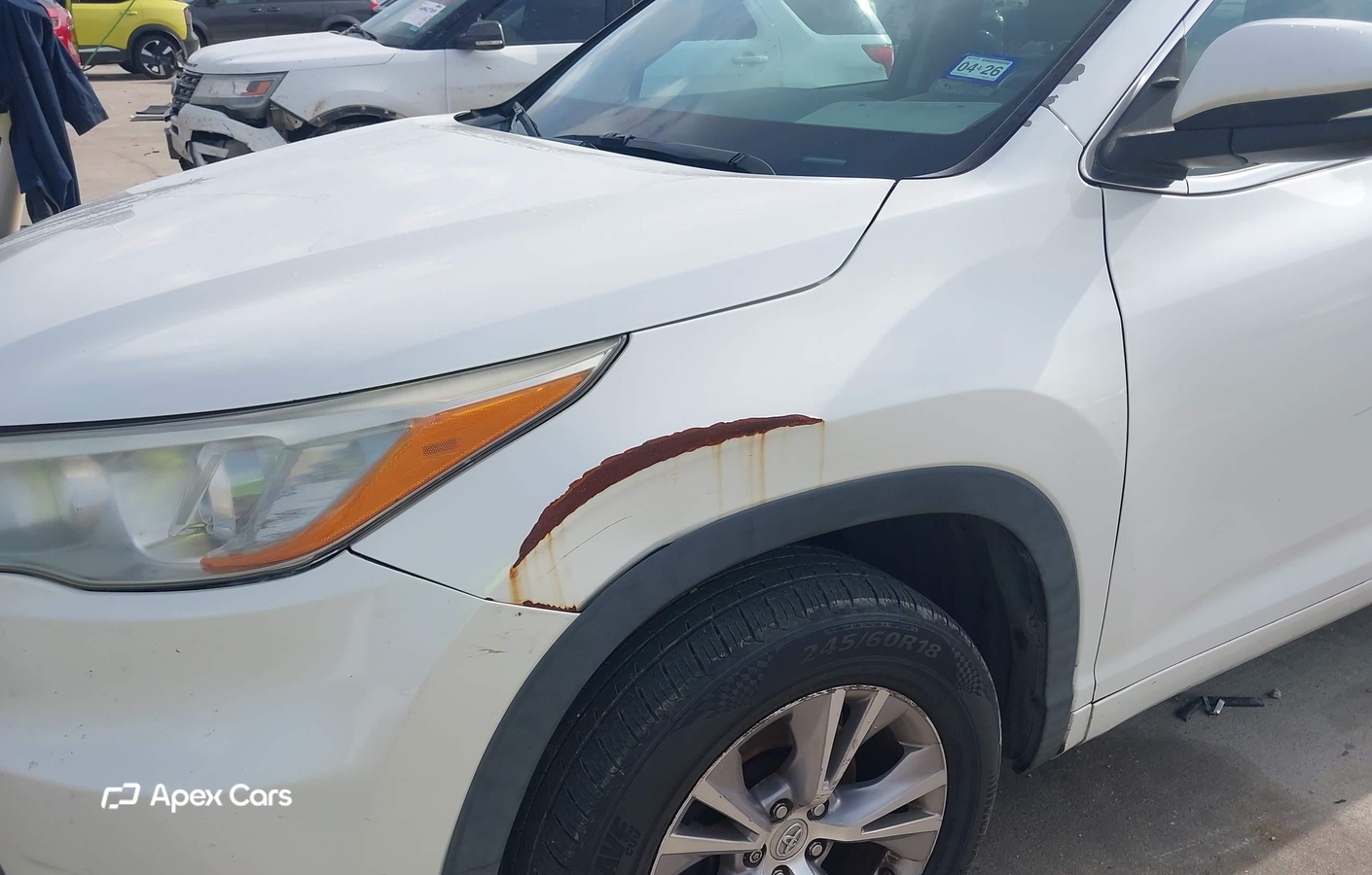 Toyota Highlander 2015