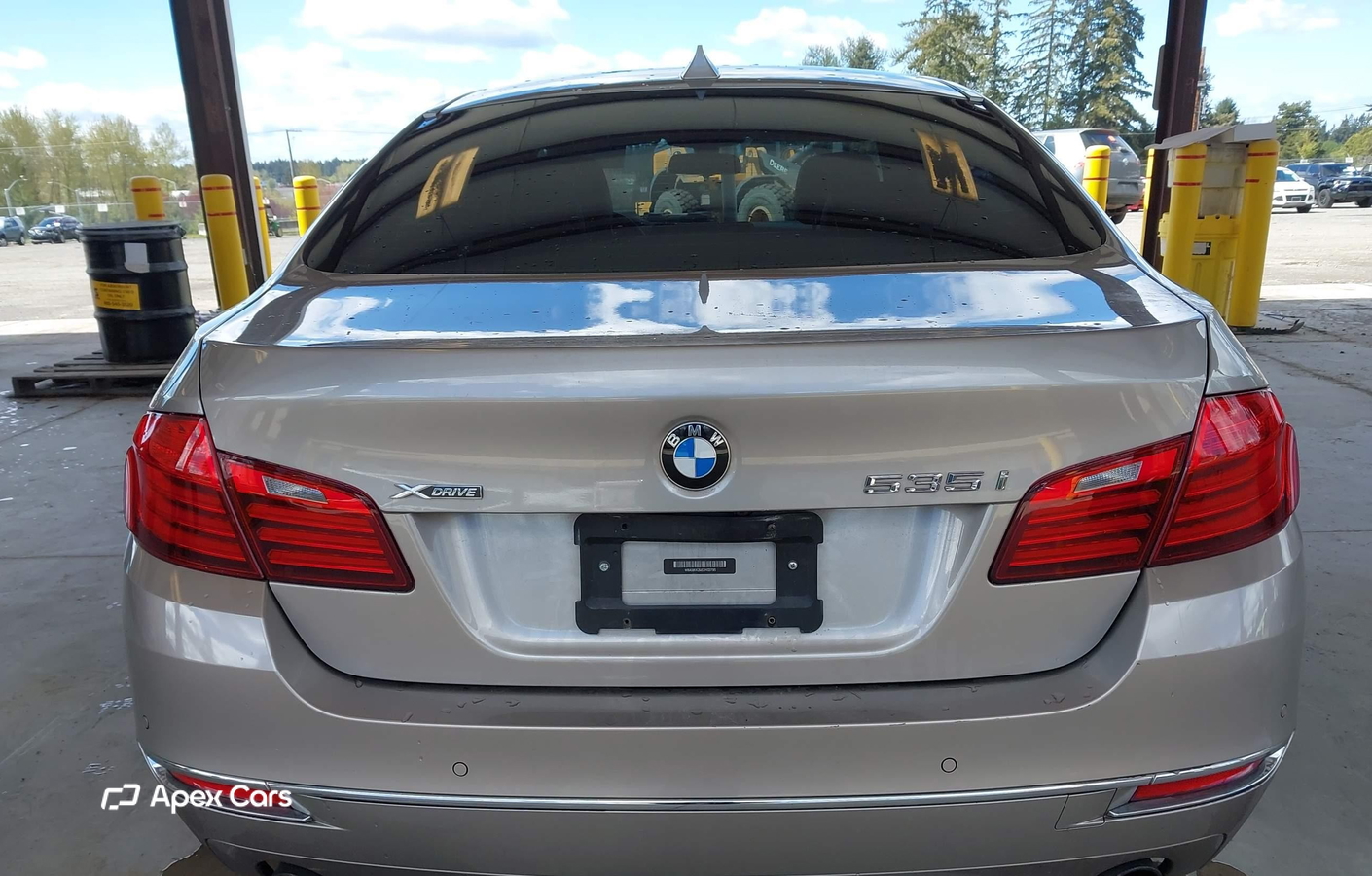 BMW Series 5 2014