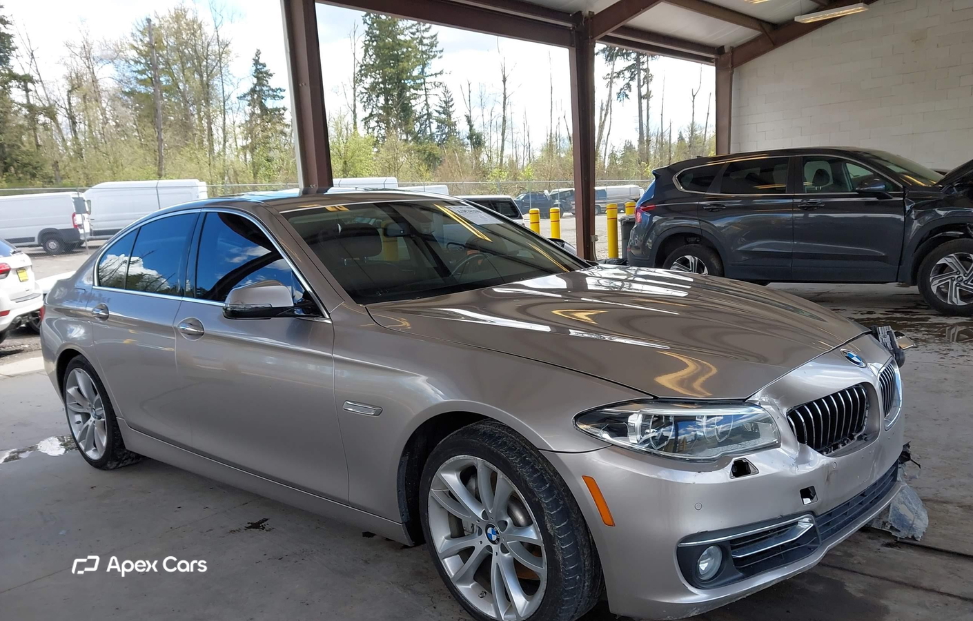 BMW Series 5 2014
