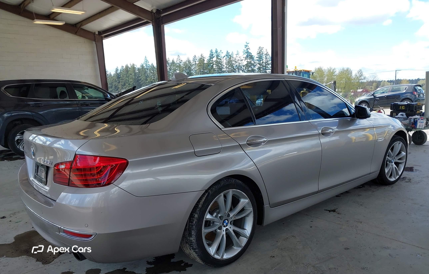BMW Series 5 2014
