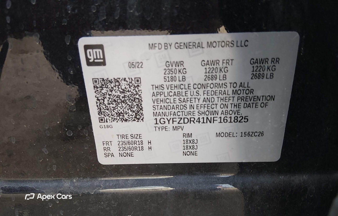 Cadillac XT4 2022