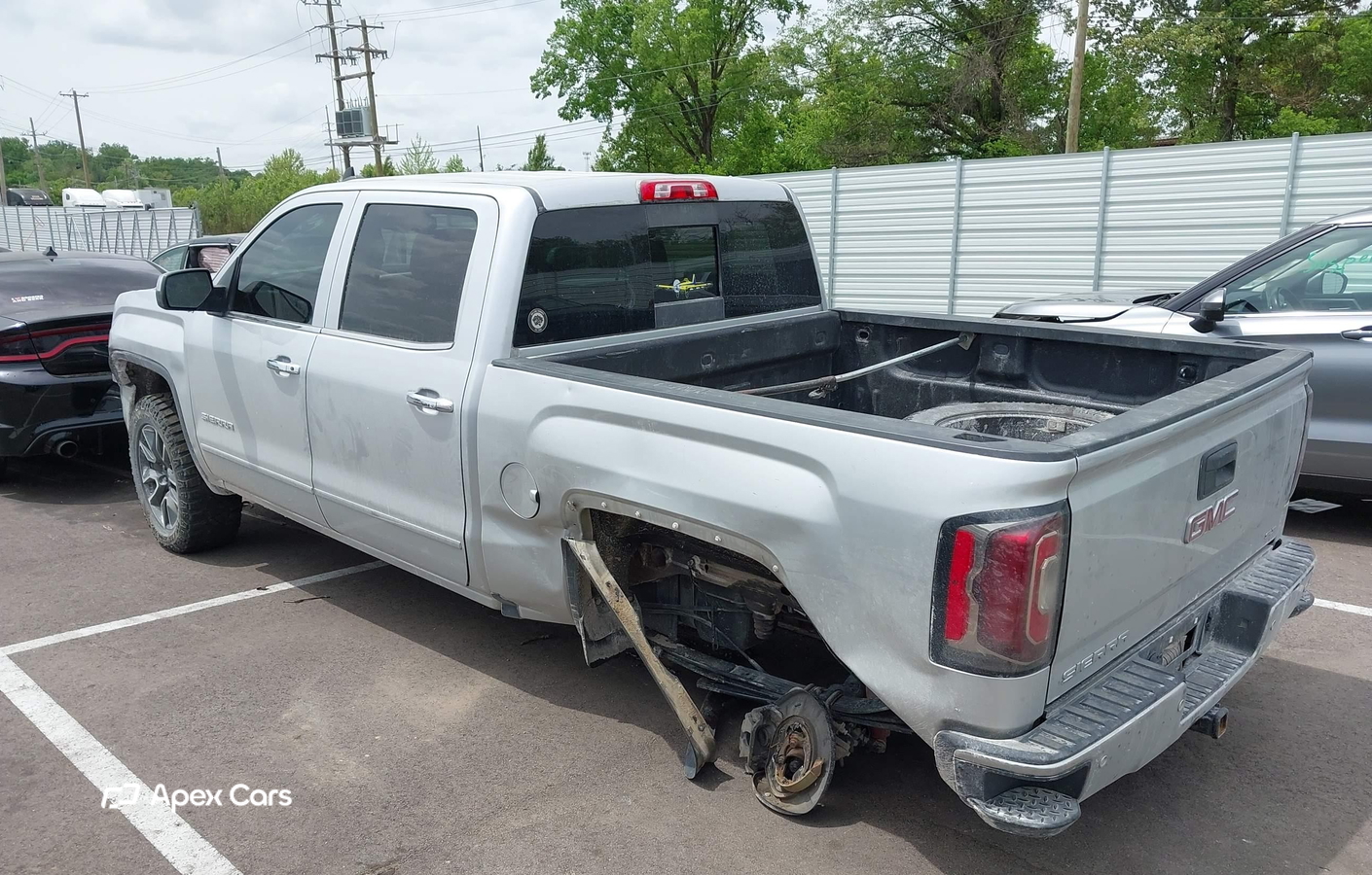 GMC Sierra 2018