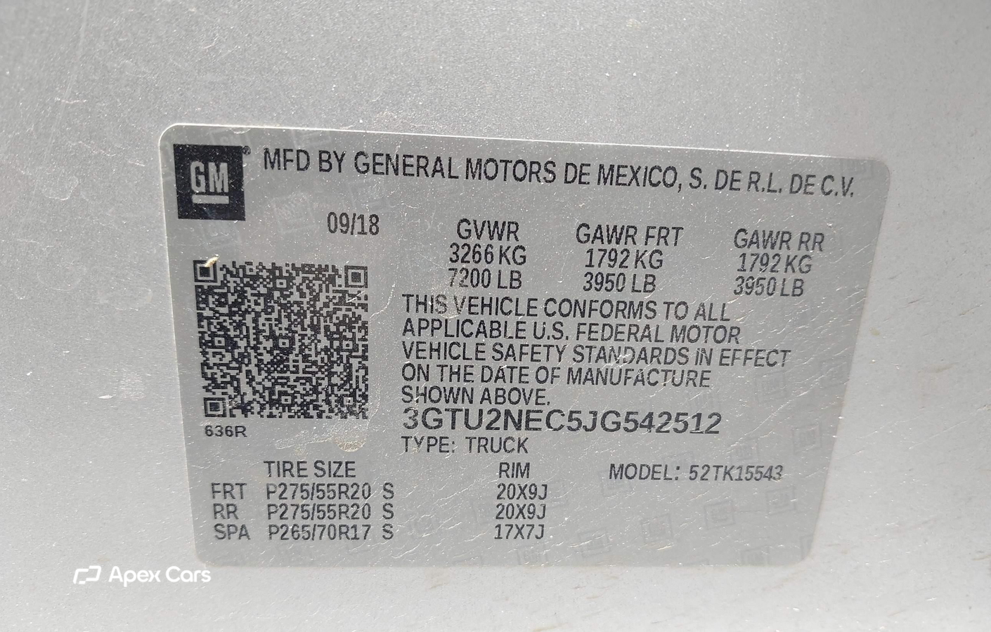 GMC Sierra 2018