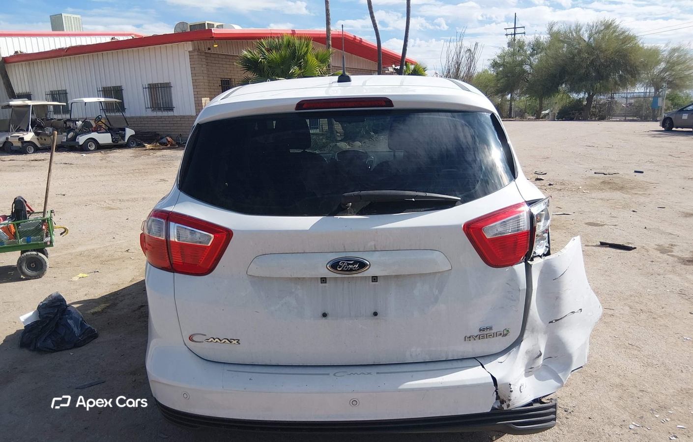 Ford C-MAX 2015
