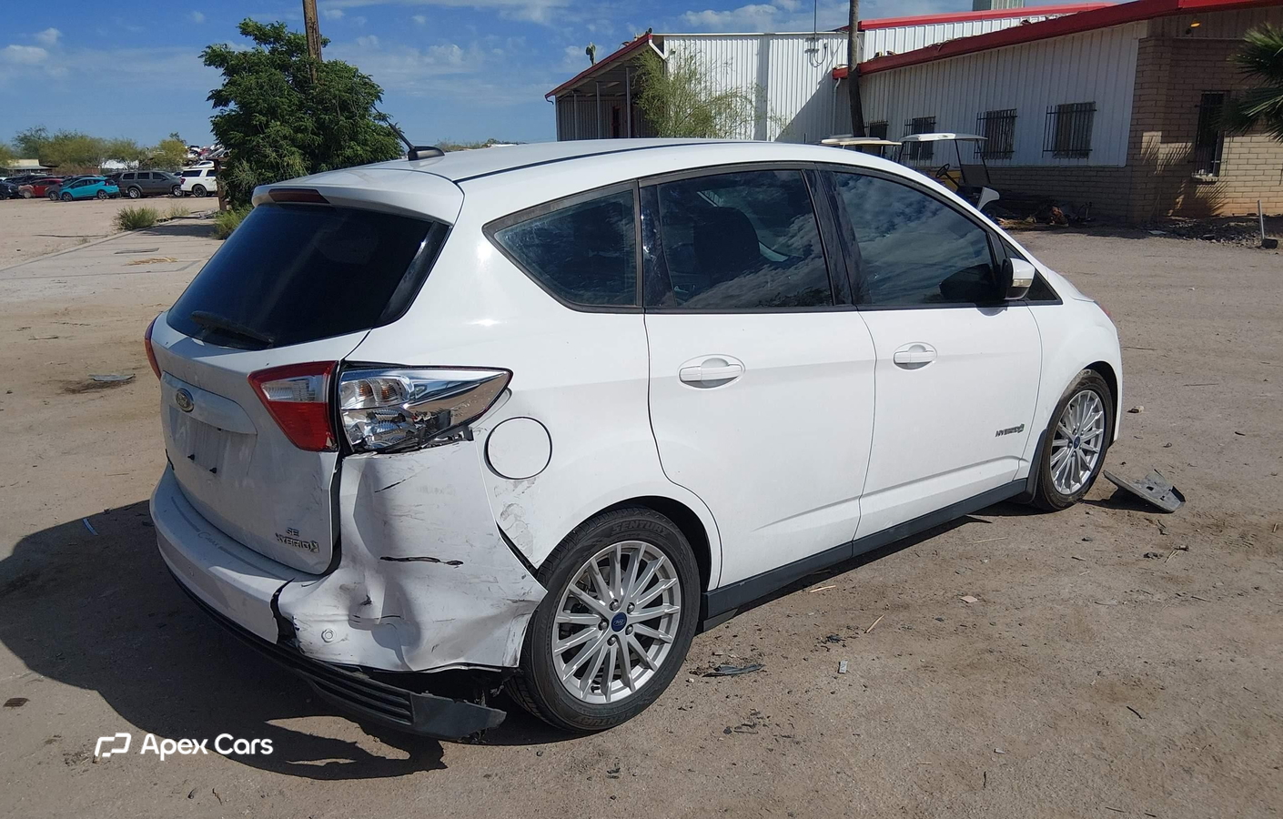 Ford C-MAX 2015