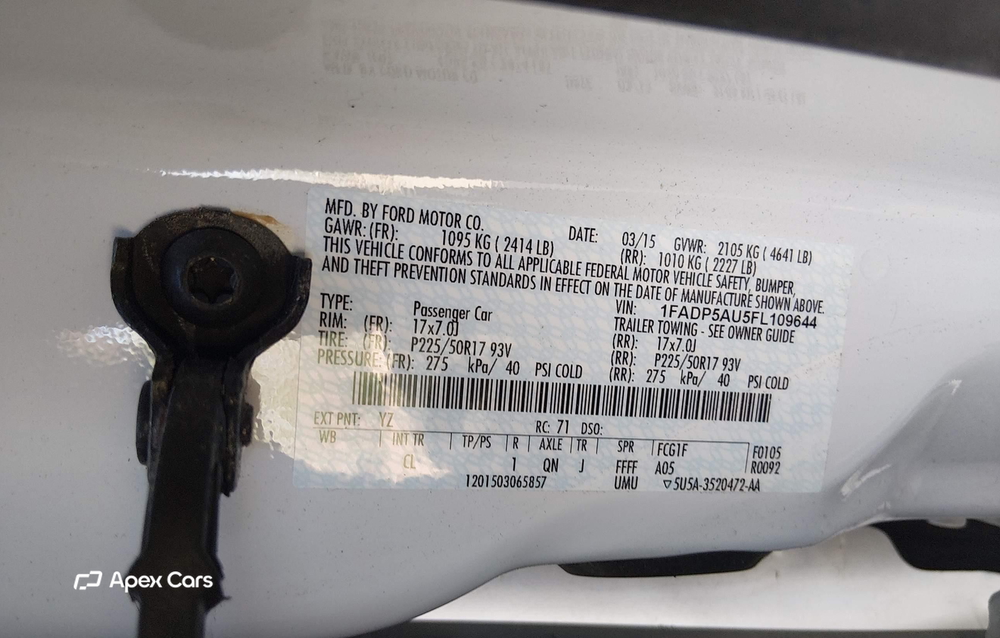 Ford C-MAX 2015