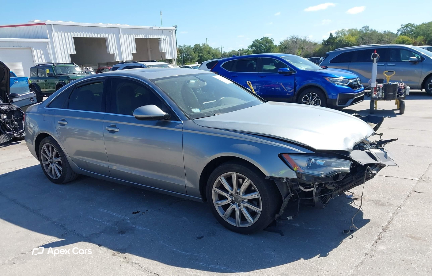 Audi A6 2013