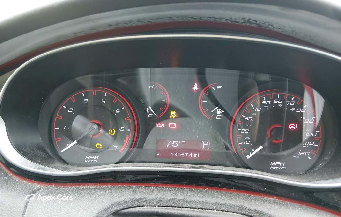 Dodge Dart 2016