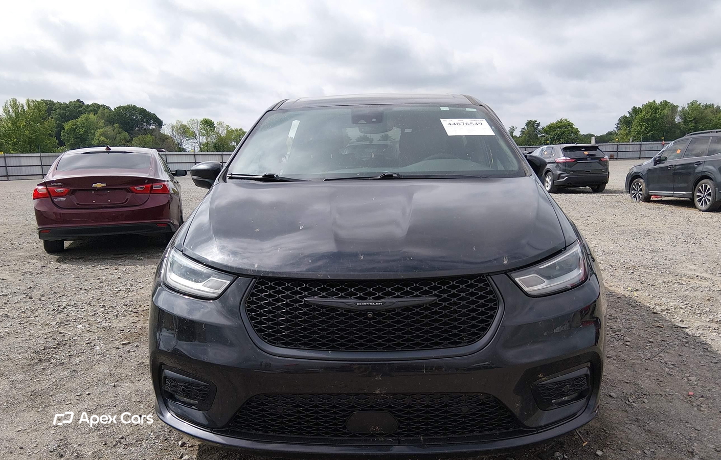 Chrysler Pacifica 2022