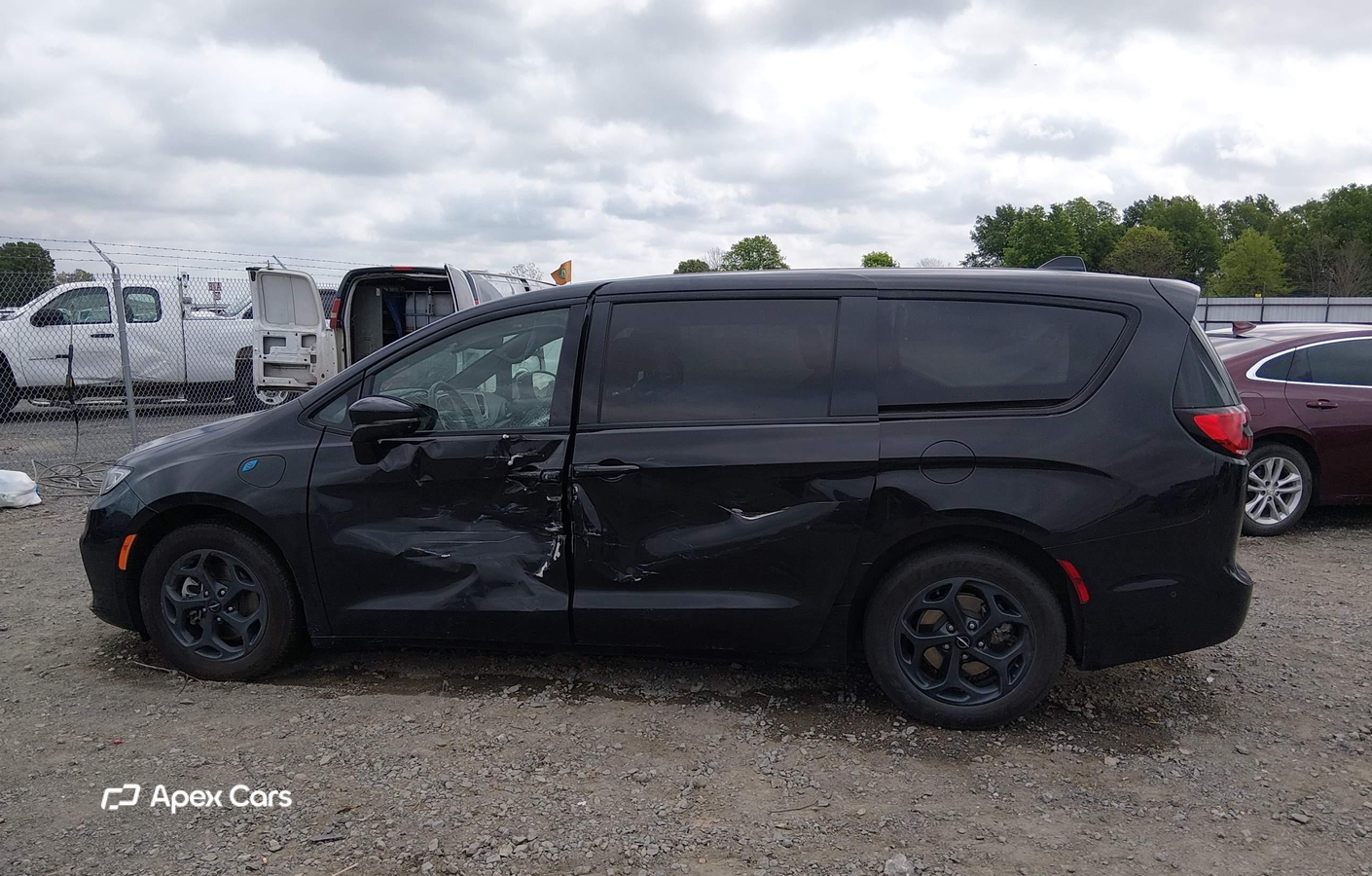 Chrysler Pacifica 2022