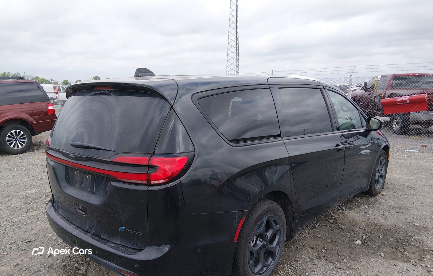 Chrysler Pacifica 2022