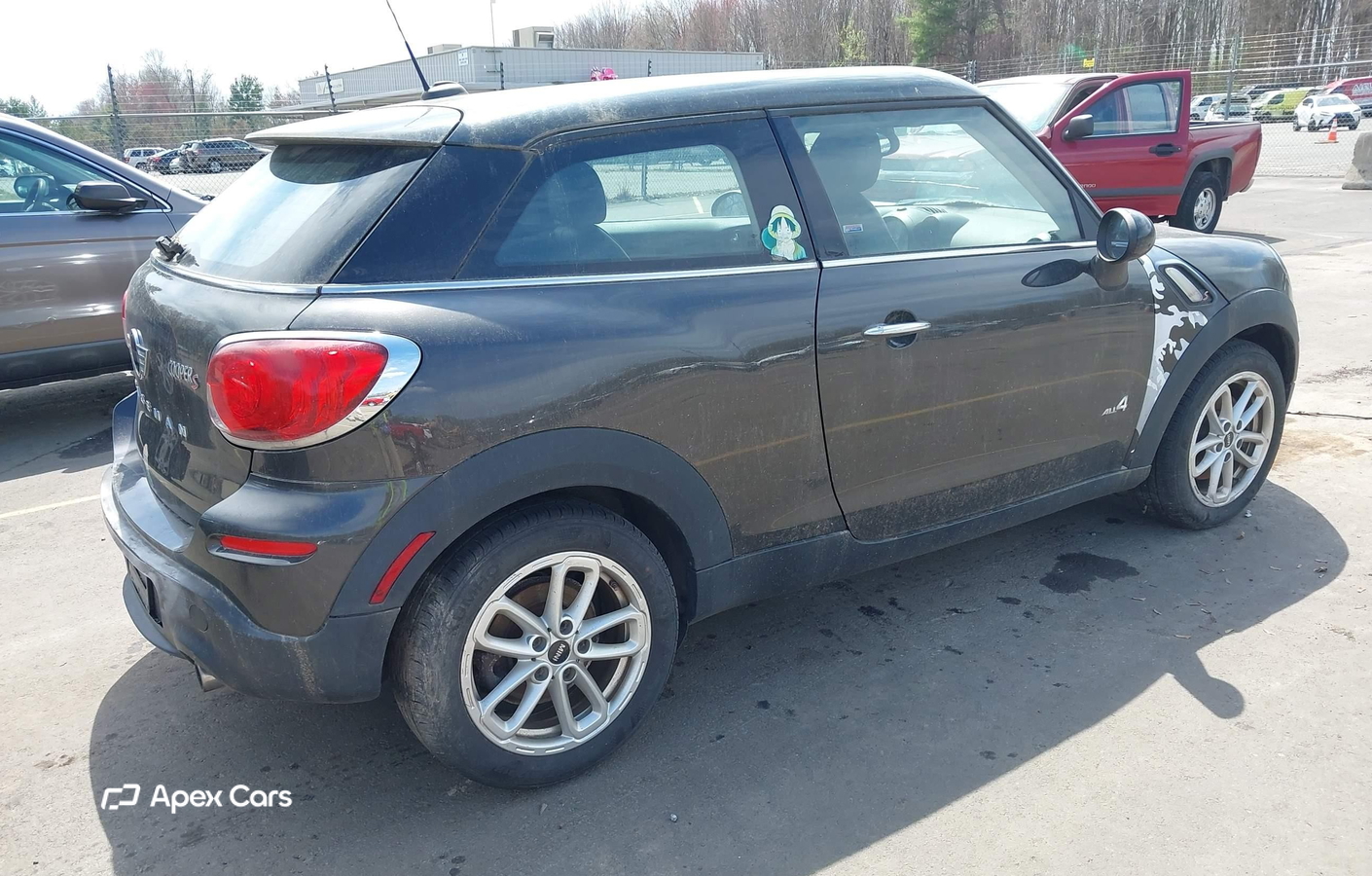 MINI Paceman 2015