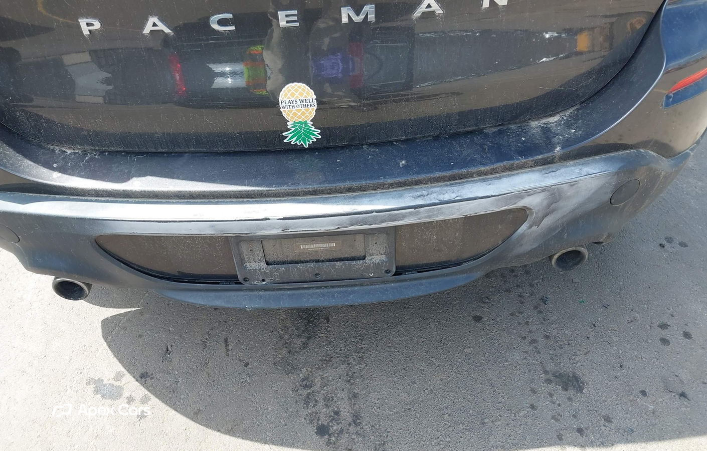 MINI Paceman 2015