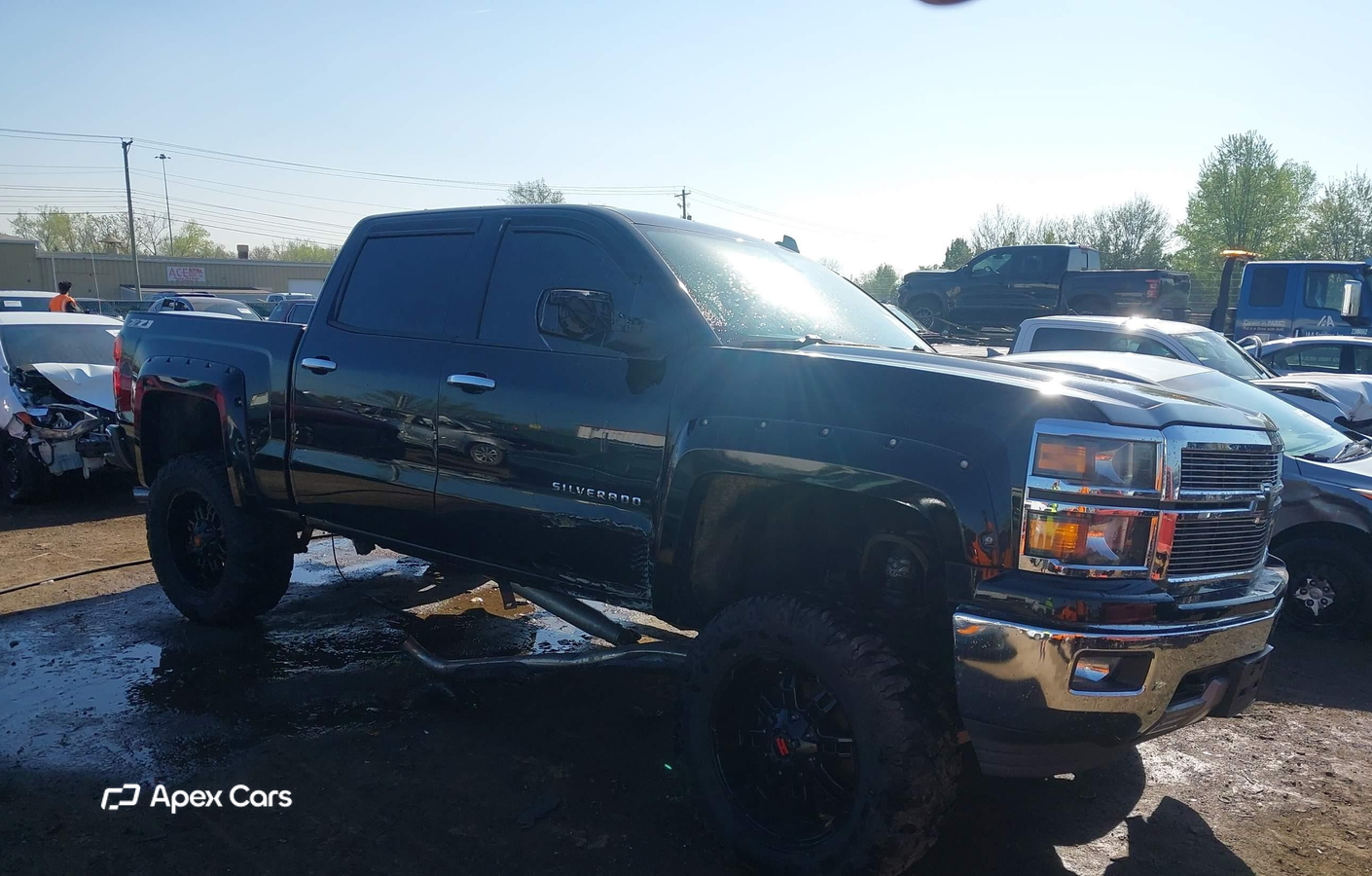 Chevrolet Silverado 2014