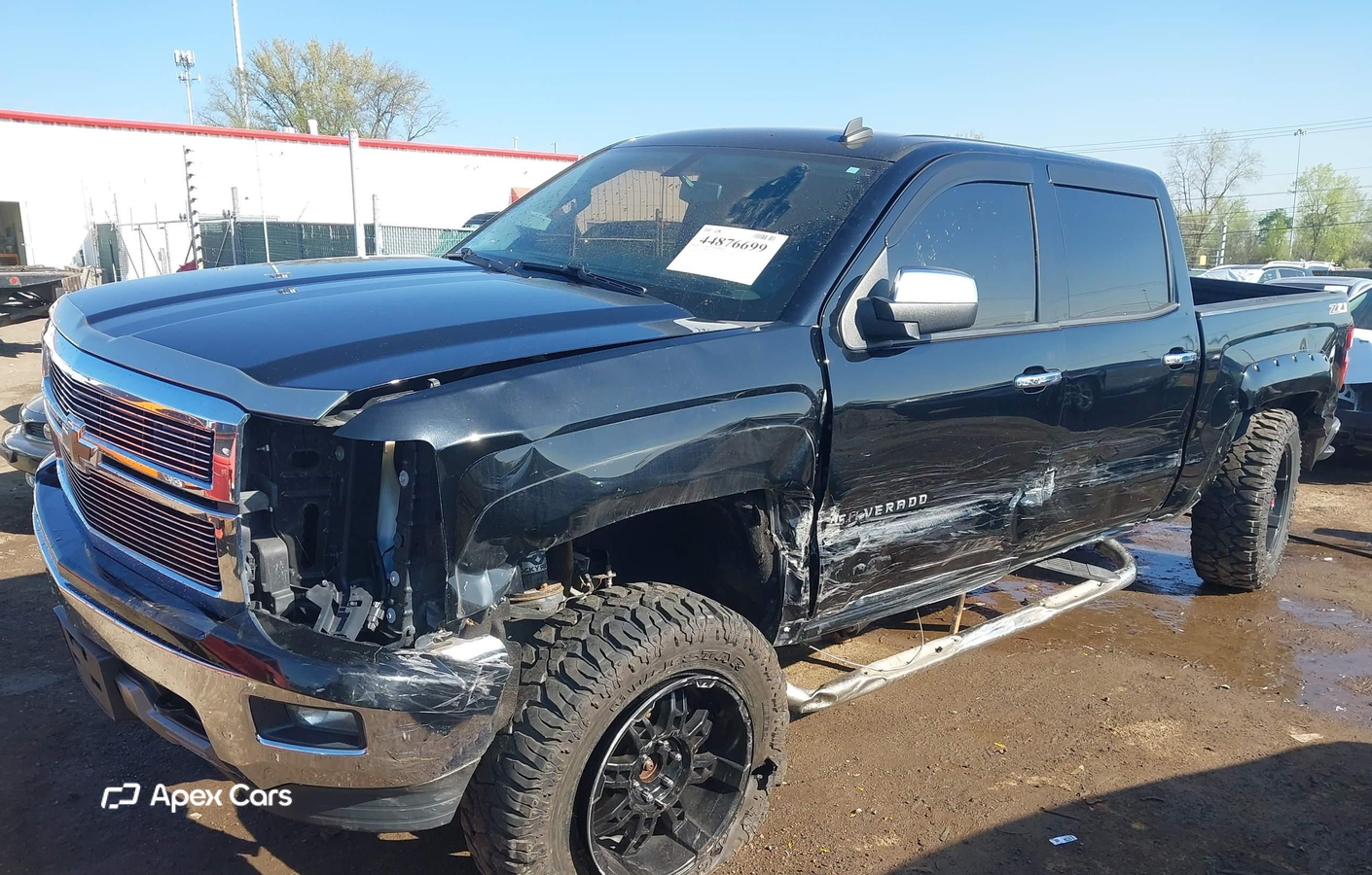 Chevrolet Silverado 2014