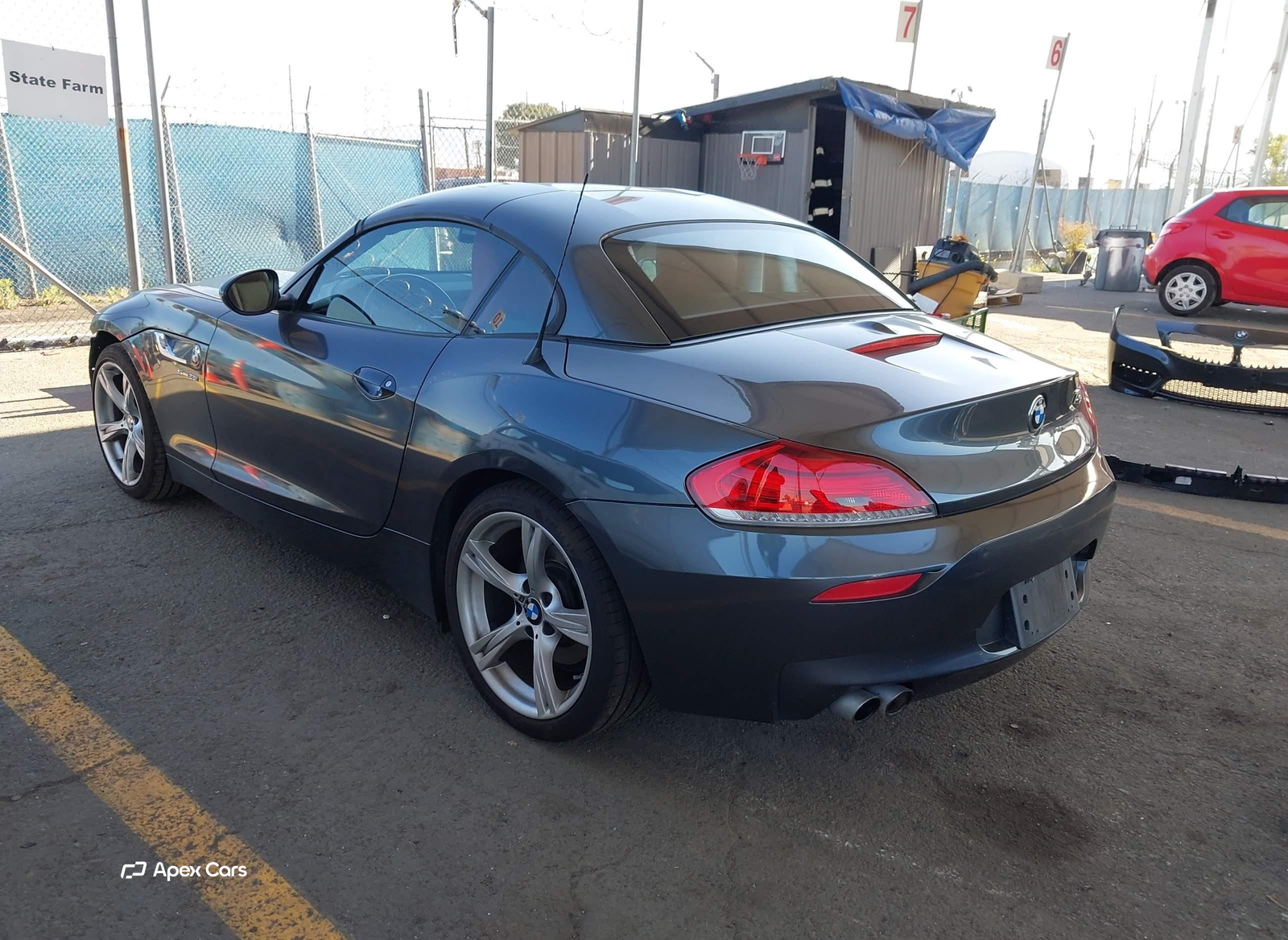 BMW Z4 2015
