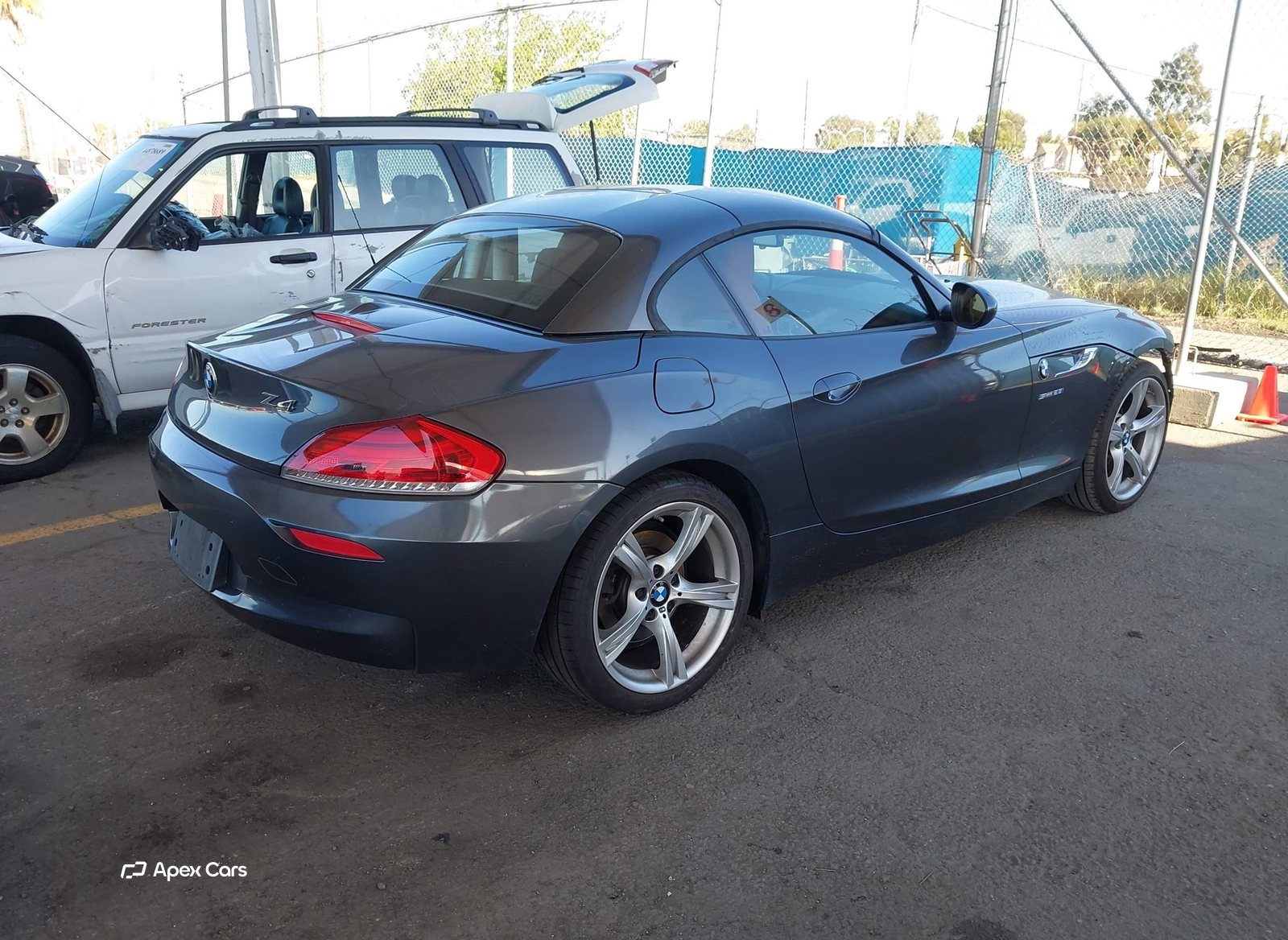 BMW Z4 2015