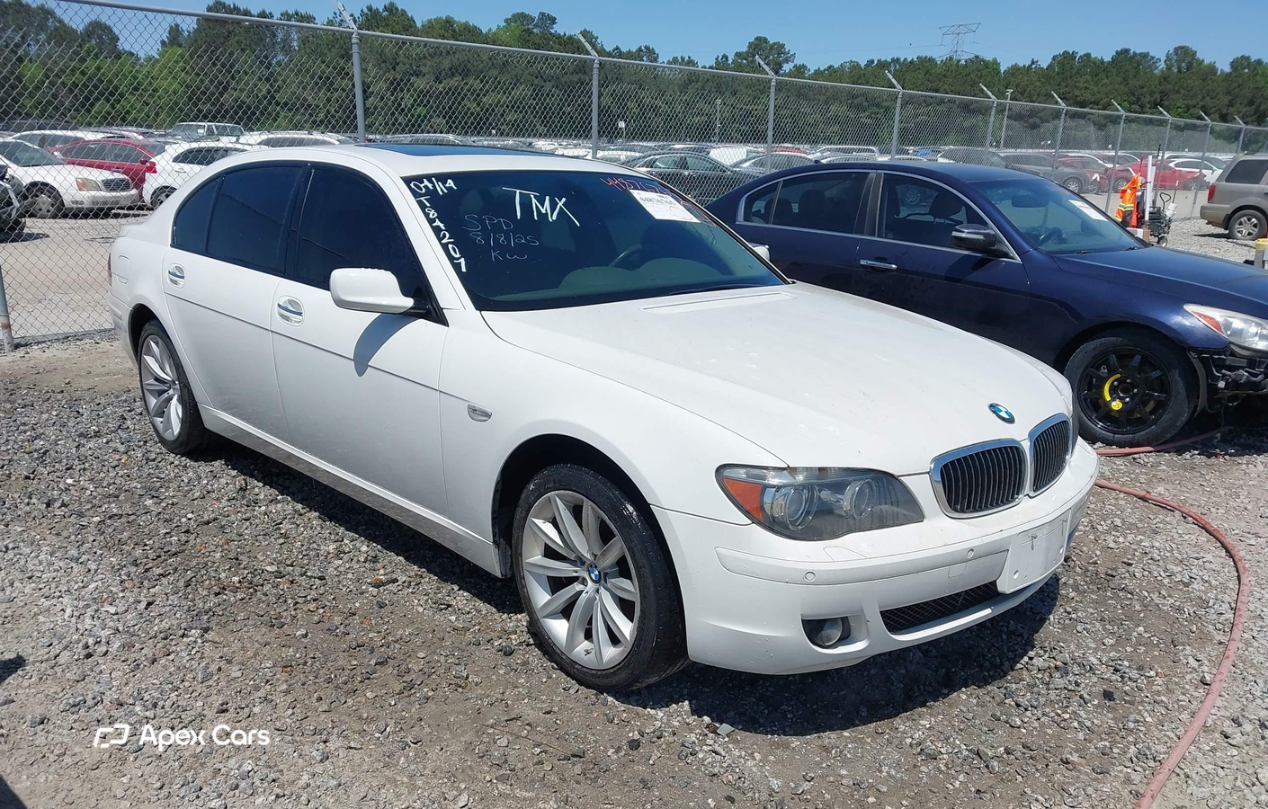 BMW Series 7 2008