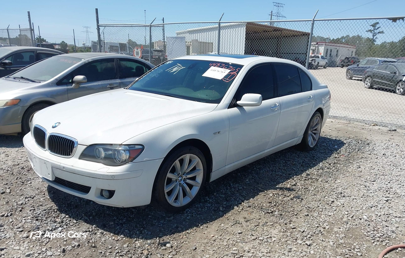 BMW Series 7 2008