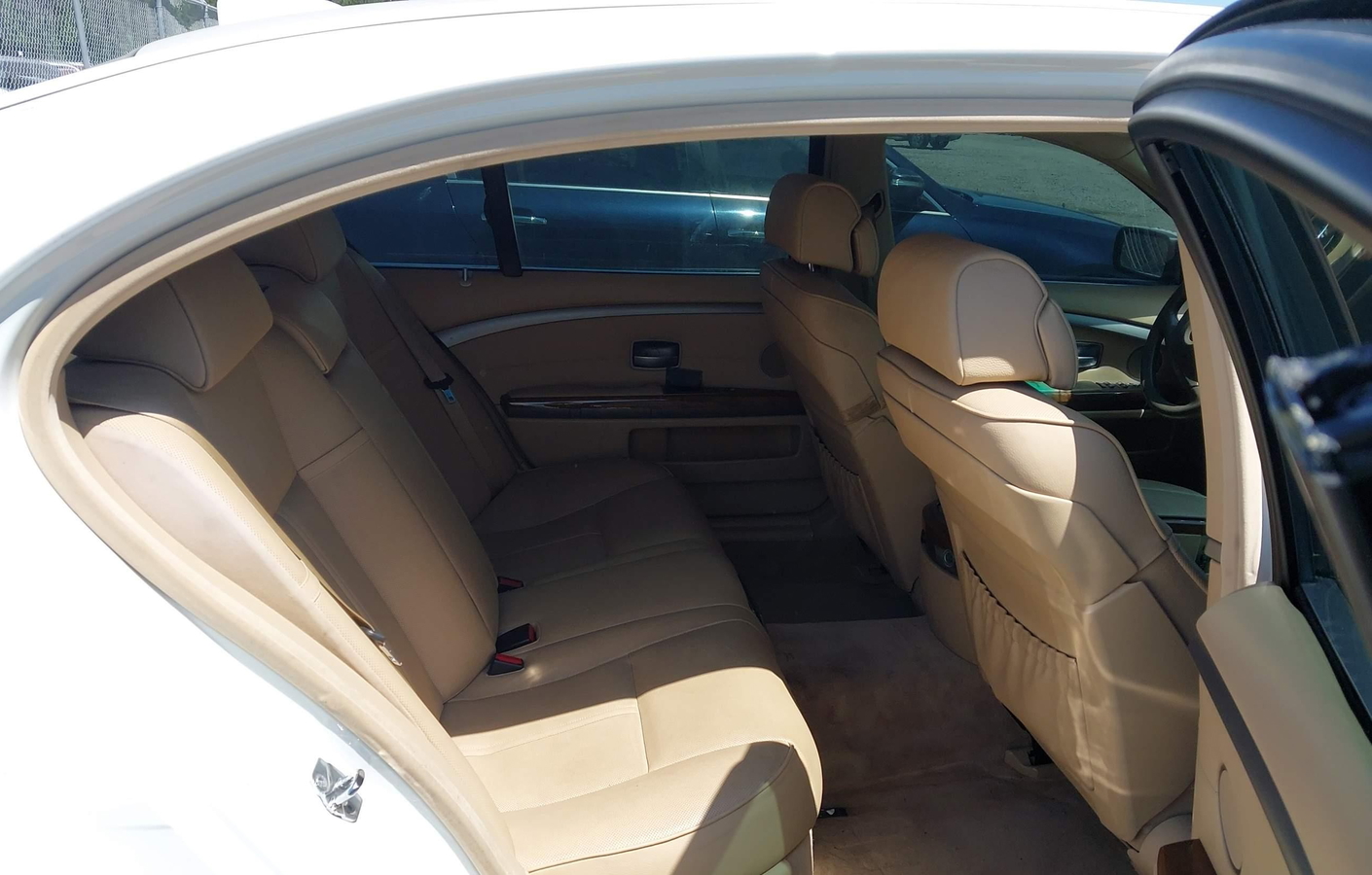 BMW Series 7 2008