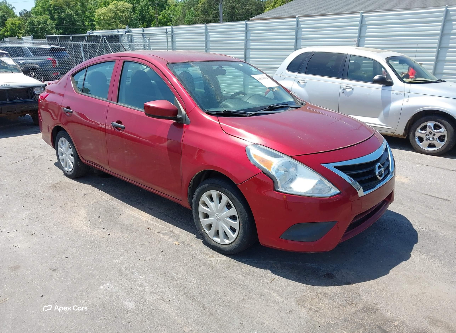 Nissan Versa 2017