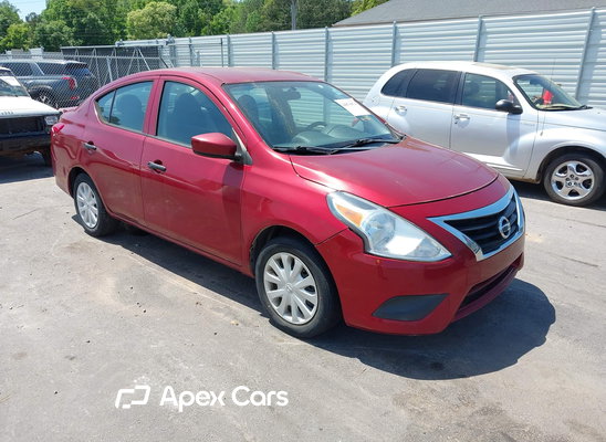 2017 Nissan Versa - Image 1 of 5