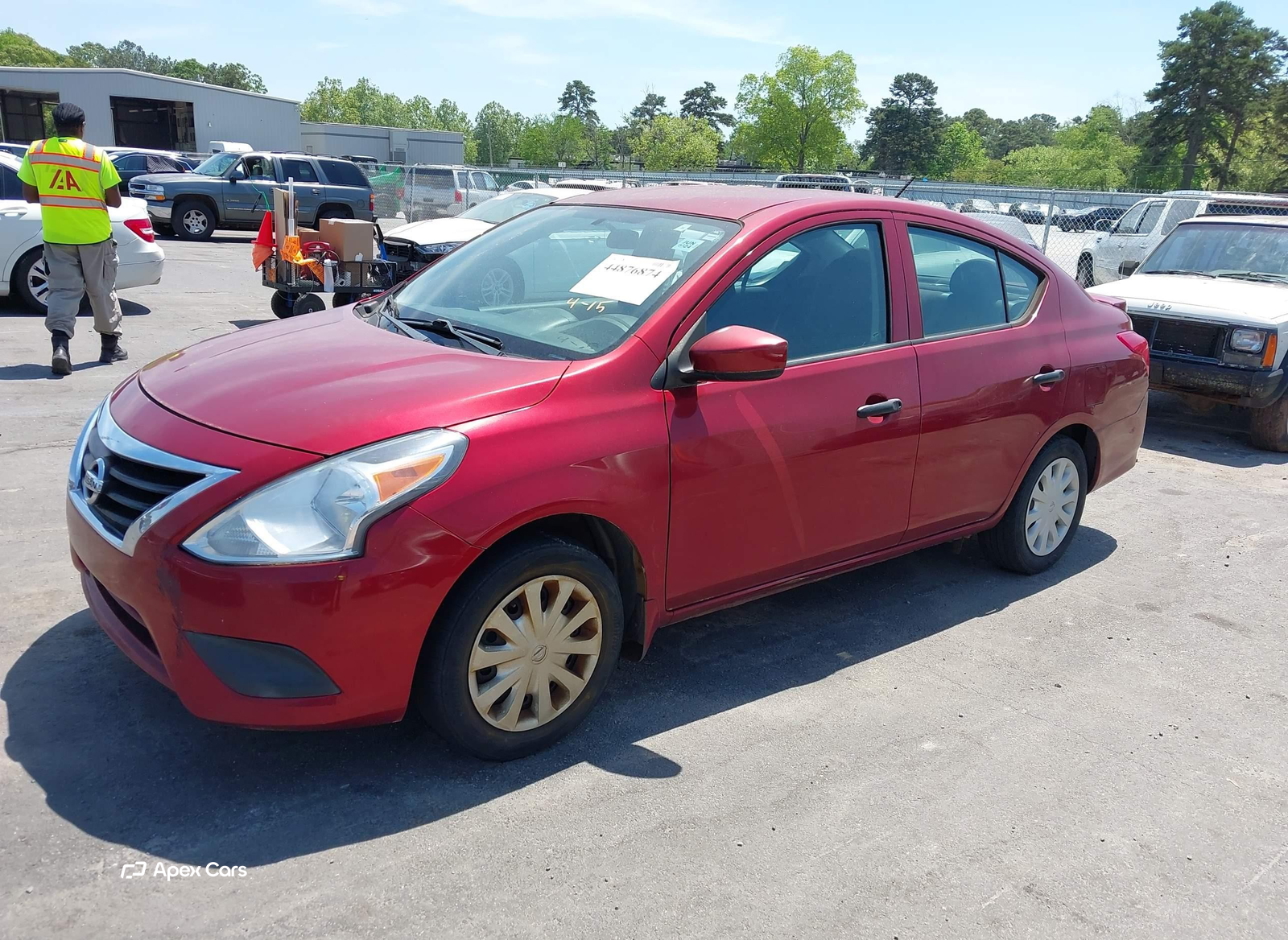 Nissan Versa 2017