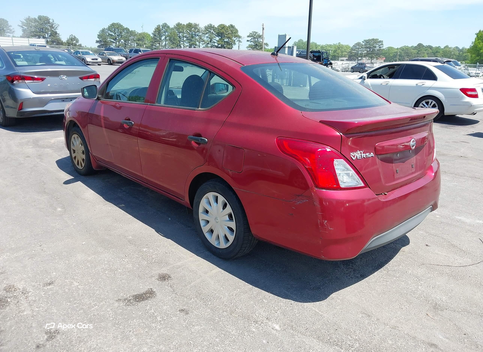 Nissan Versa 2017