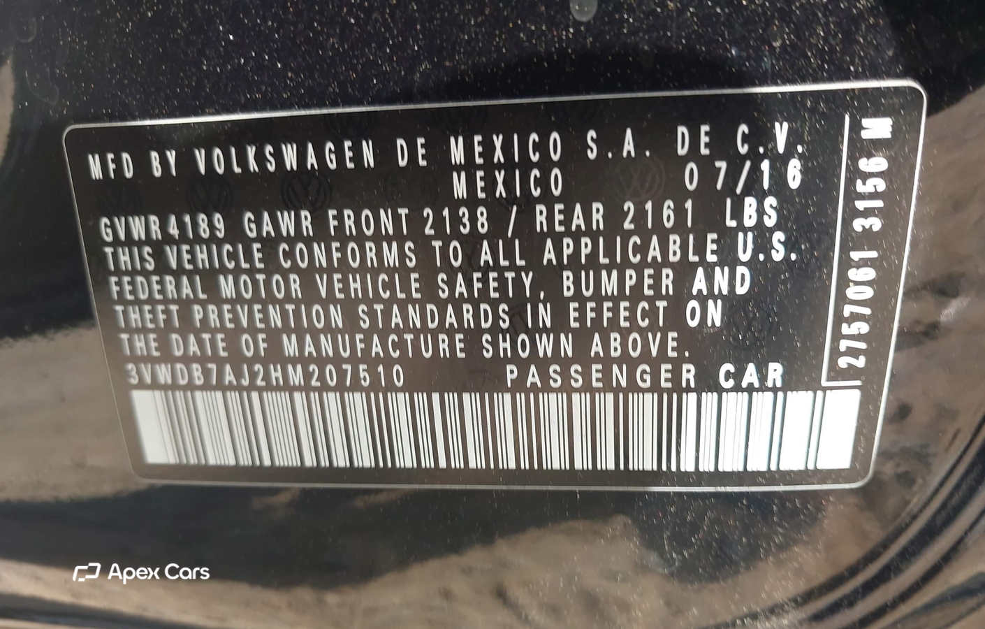 Volkswagen Jetta 2017