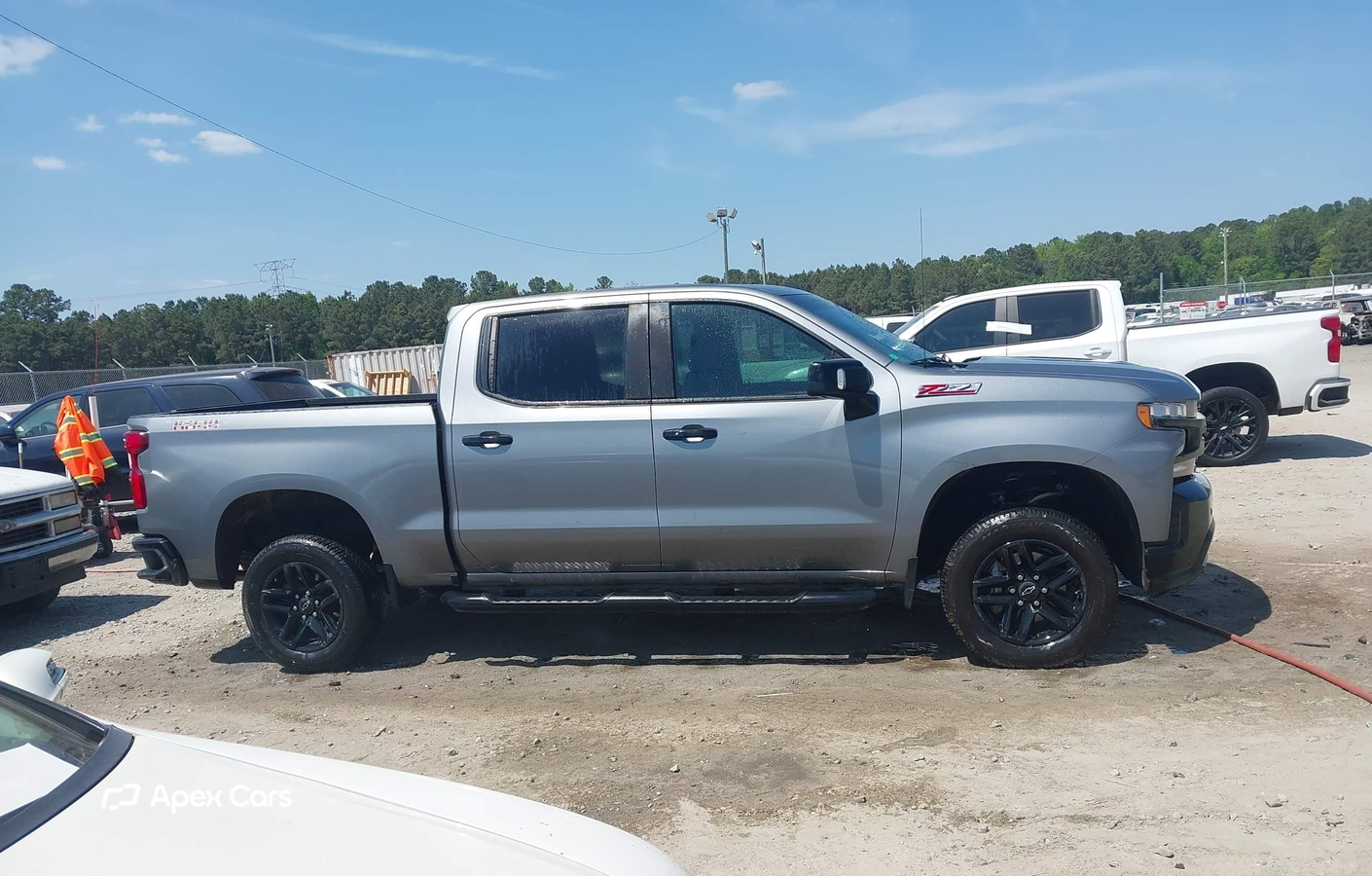 Chevrolet Silverado 2021