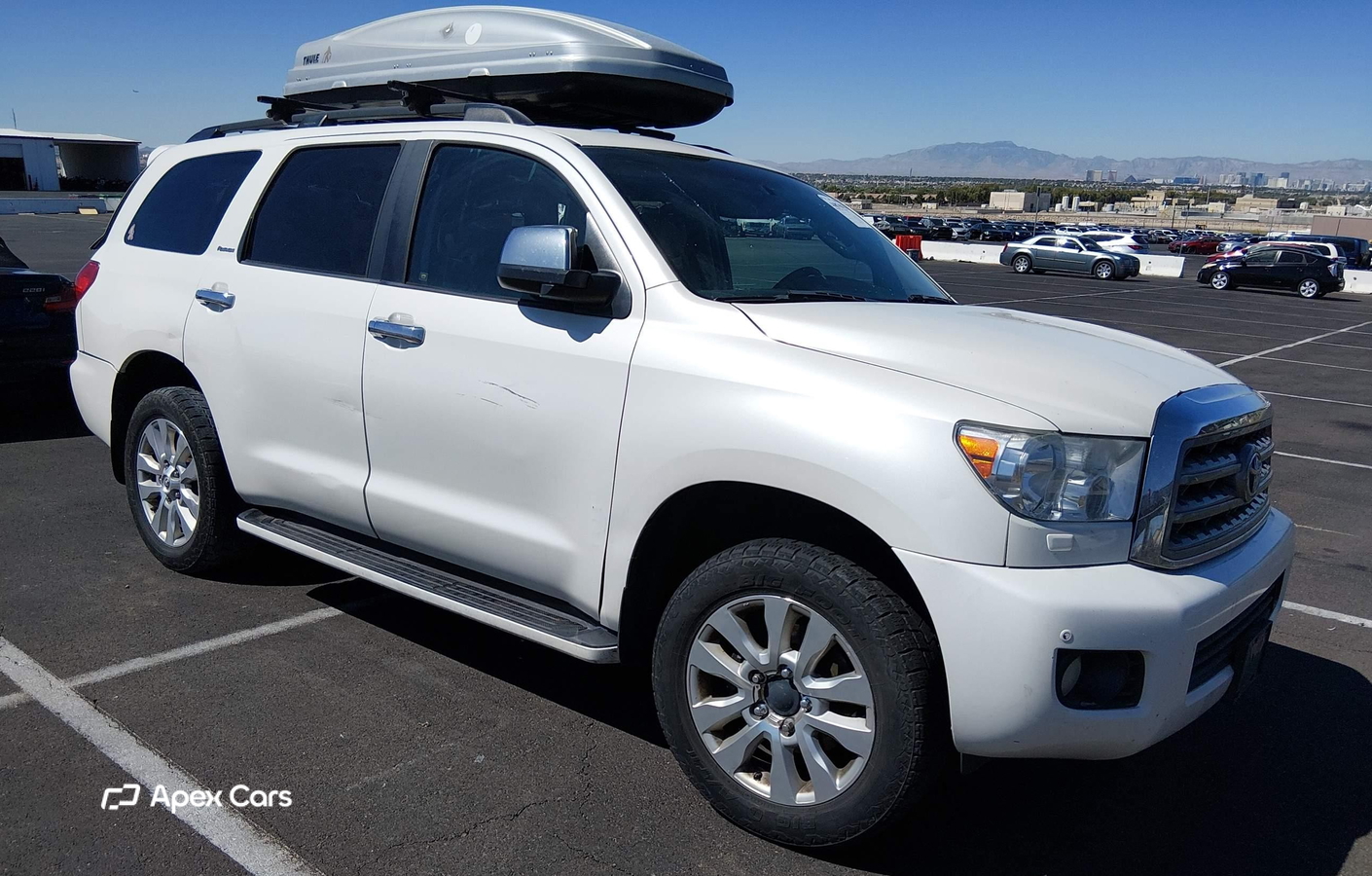 Toyota Sequoia 2010
