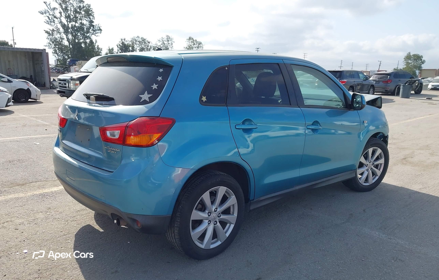 Mitsubishi Outlander 2014