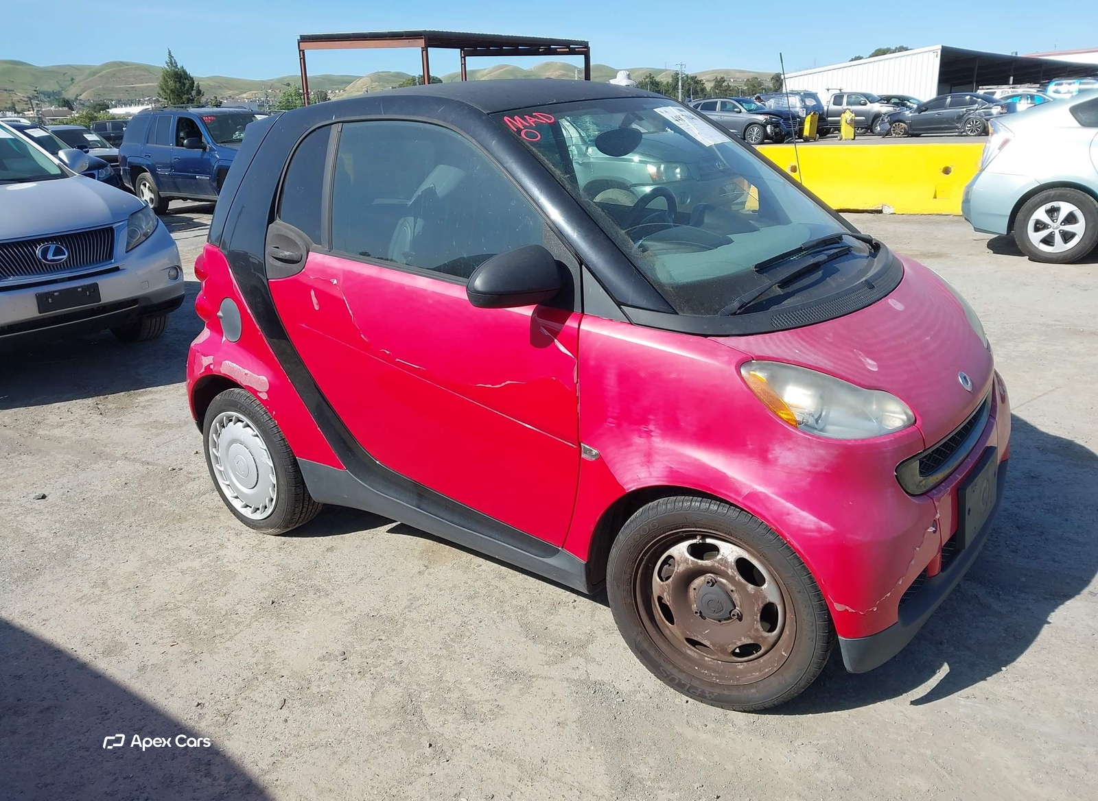 Smart Fortwo 2009