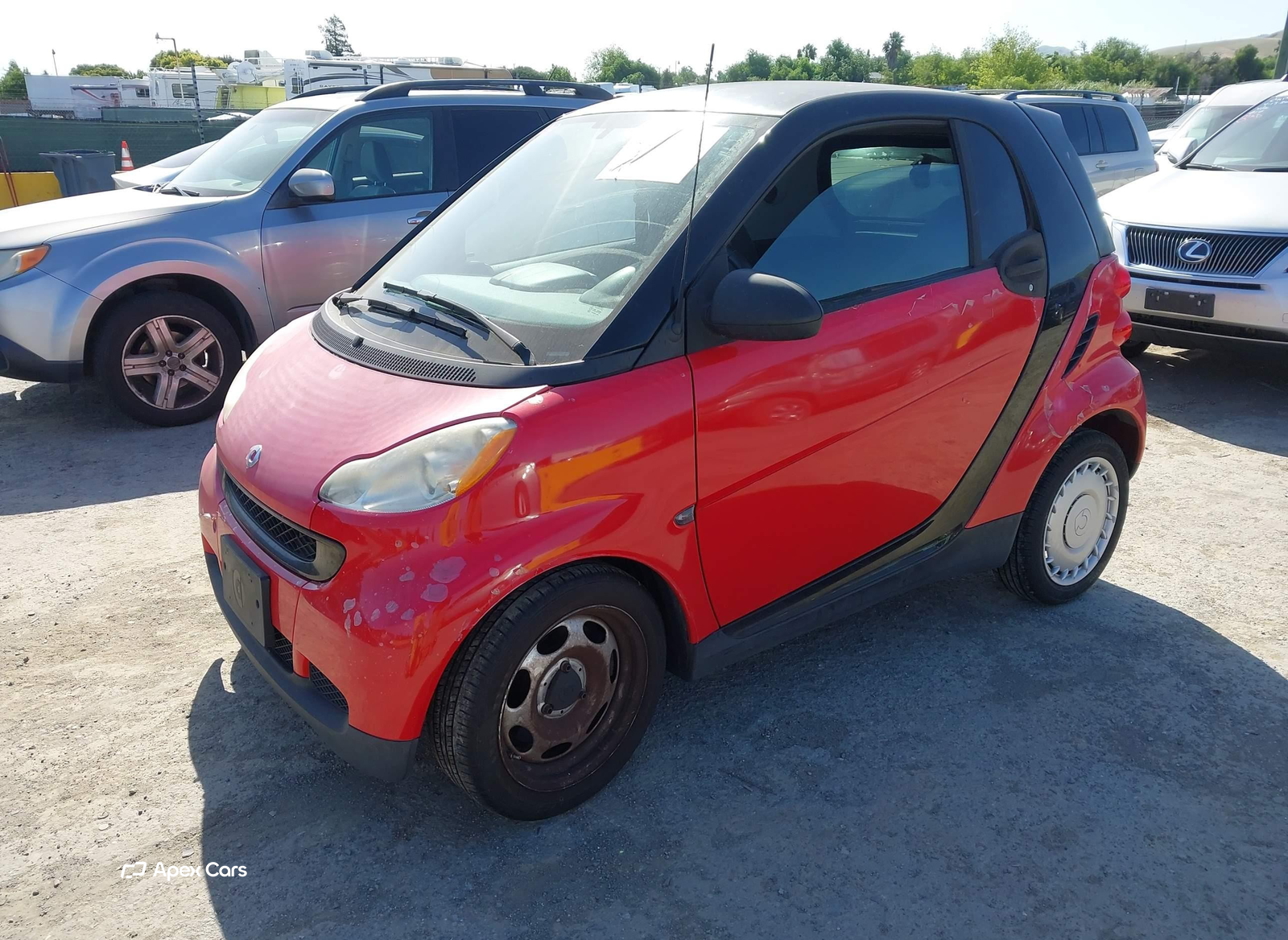 Smart Fortwo 2009