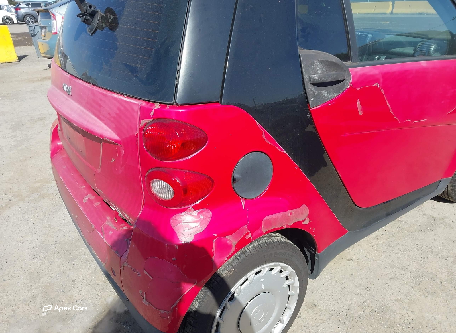 Smart Fortwo 2009