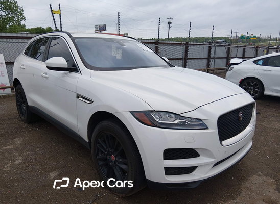 2017 Jaguar F-Pace - Image 1 of 5