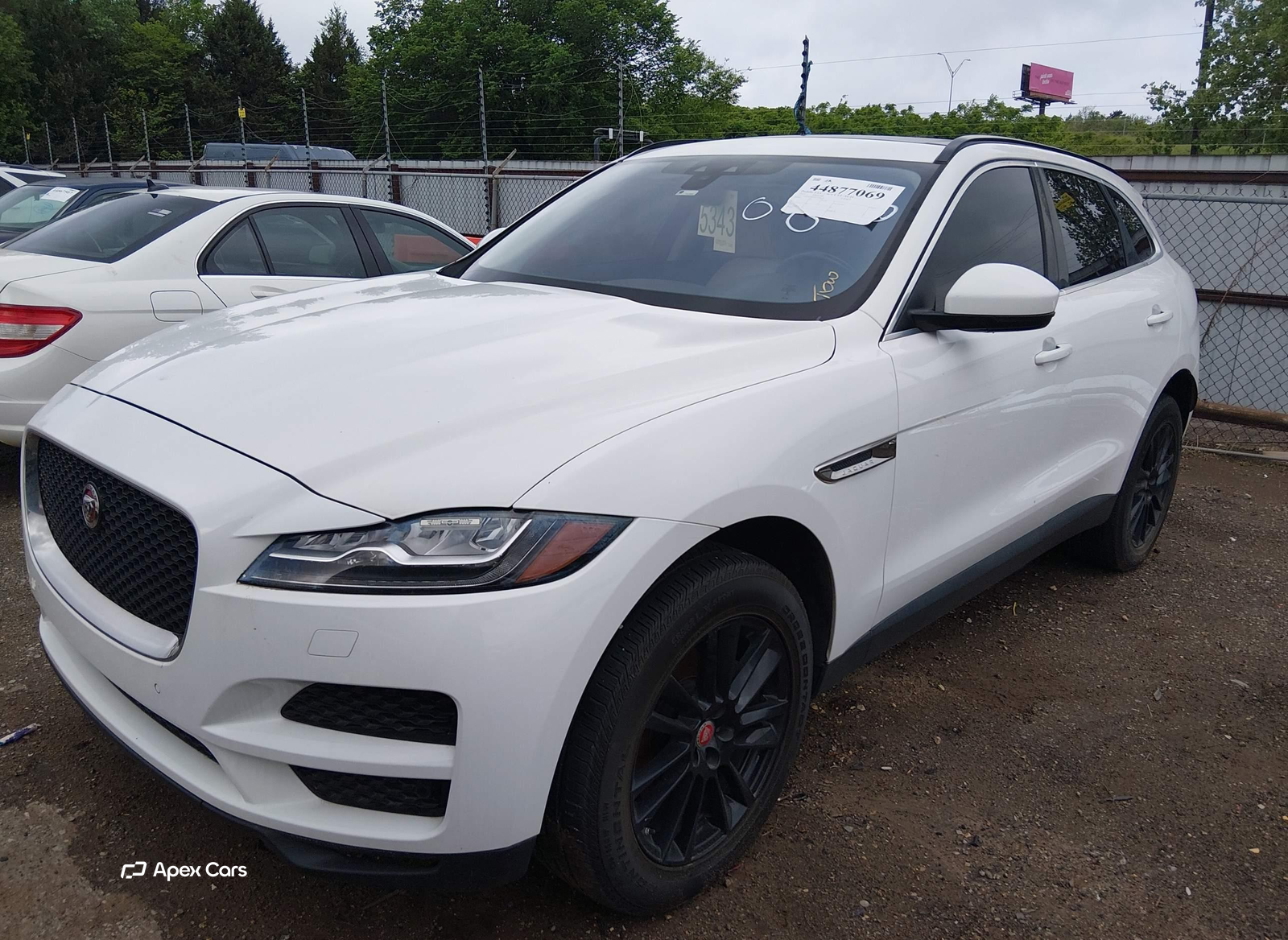 Jaguar F-Pace 2017