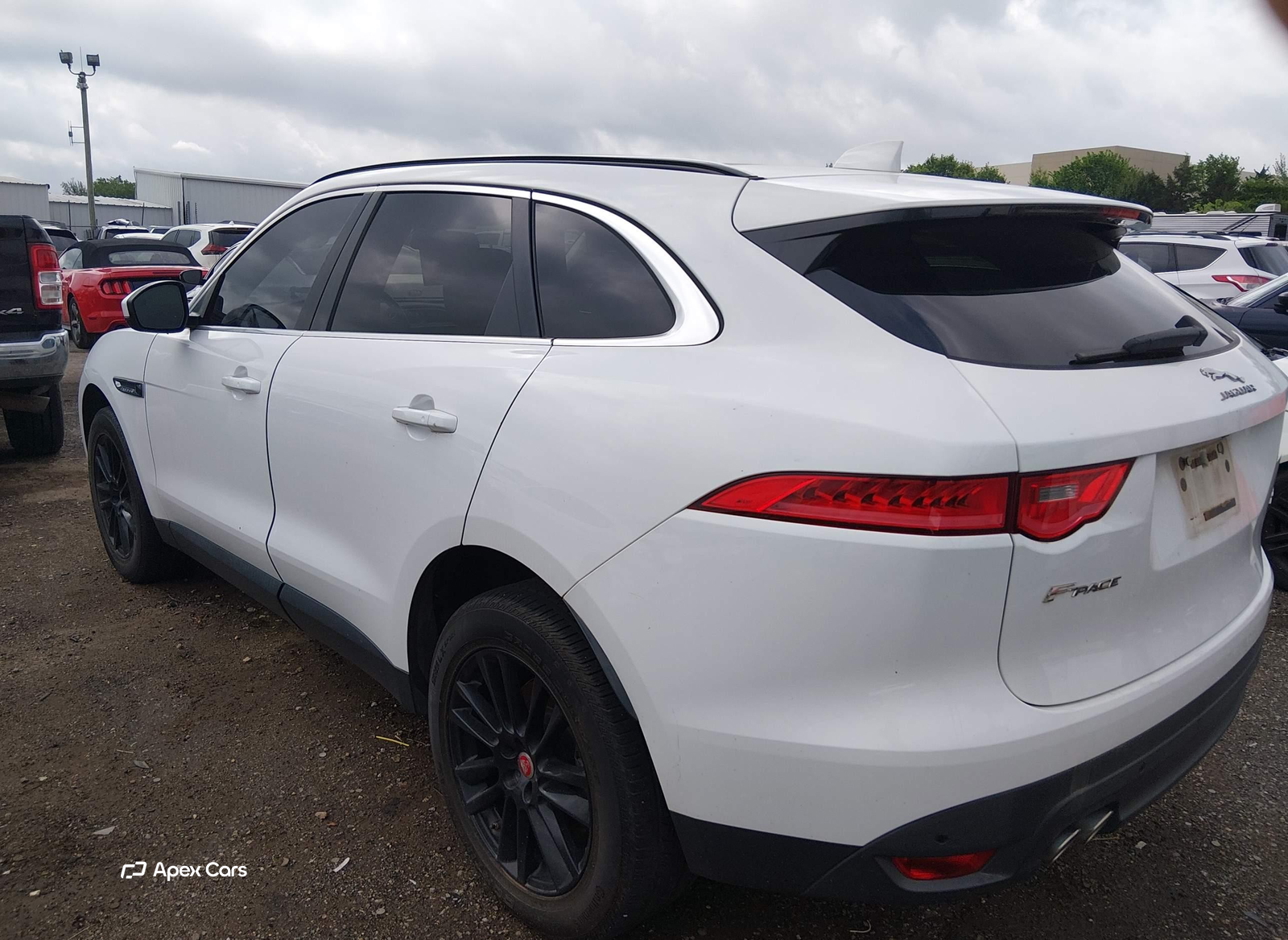 Jaguar F-Pace 2017