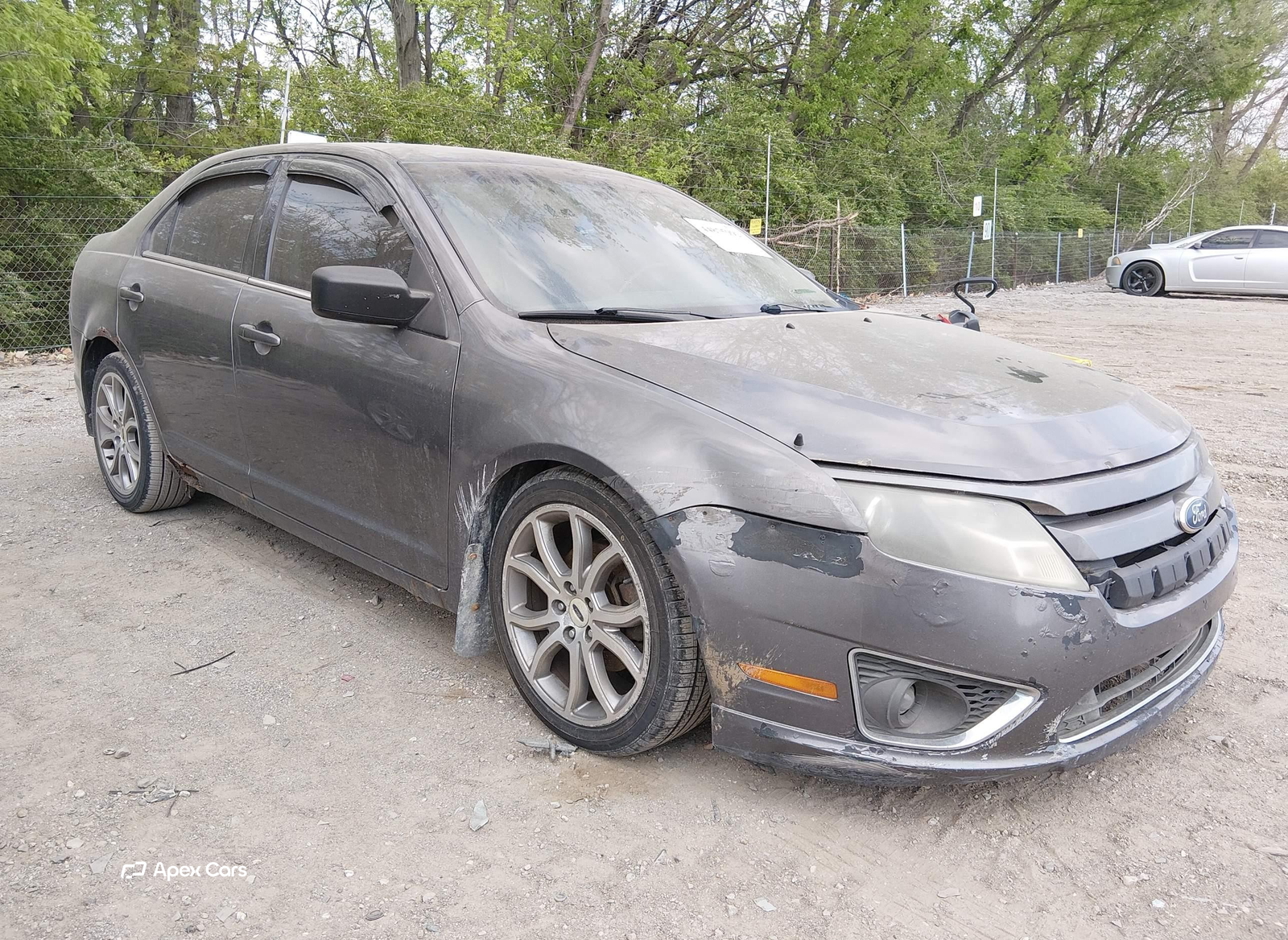 Ford Fusion 2012