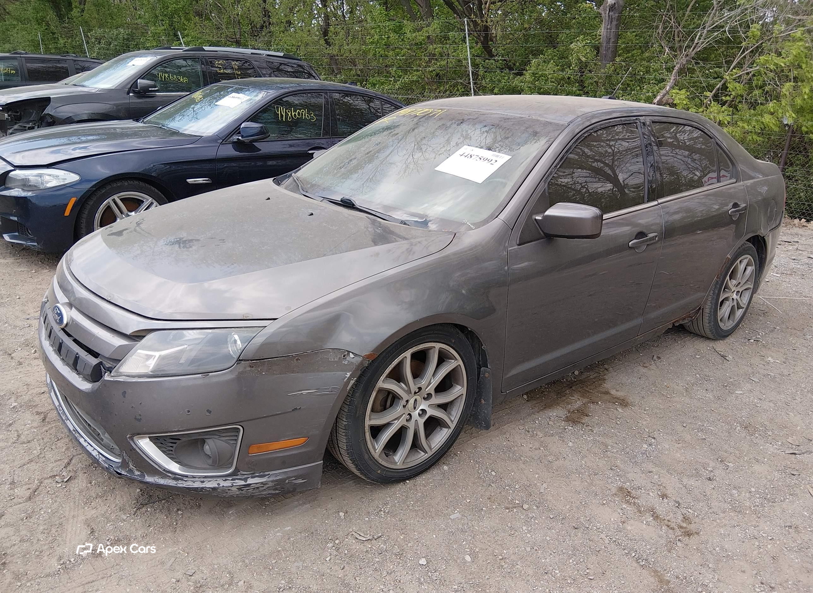 Ford Fusion 2012