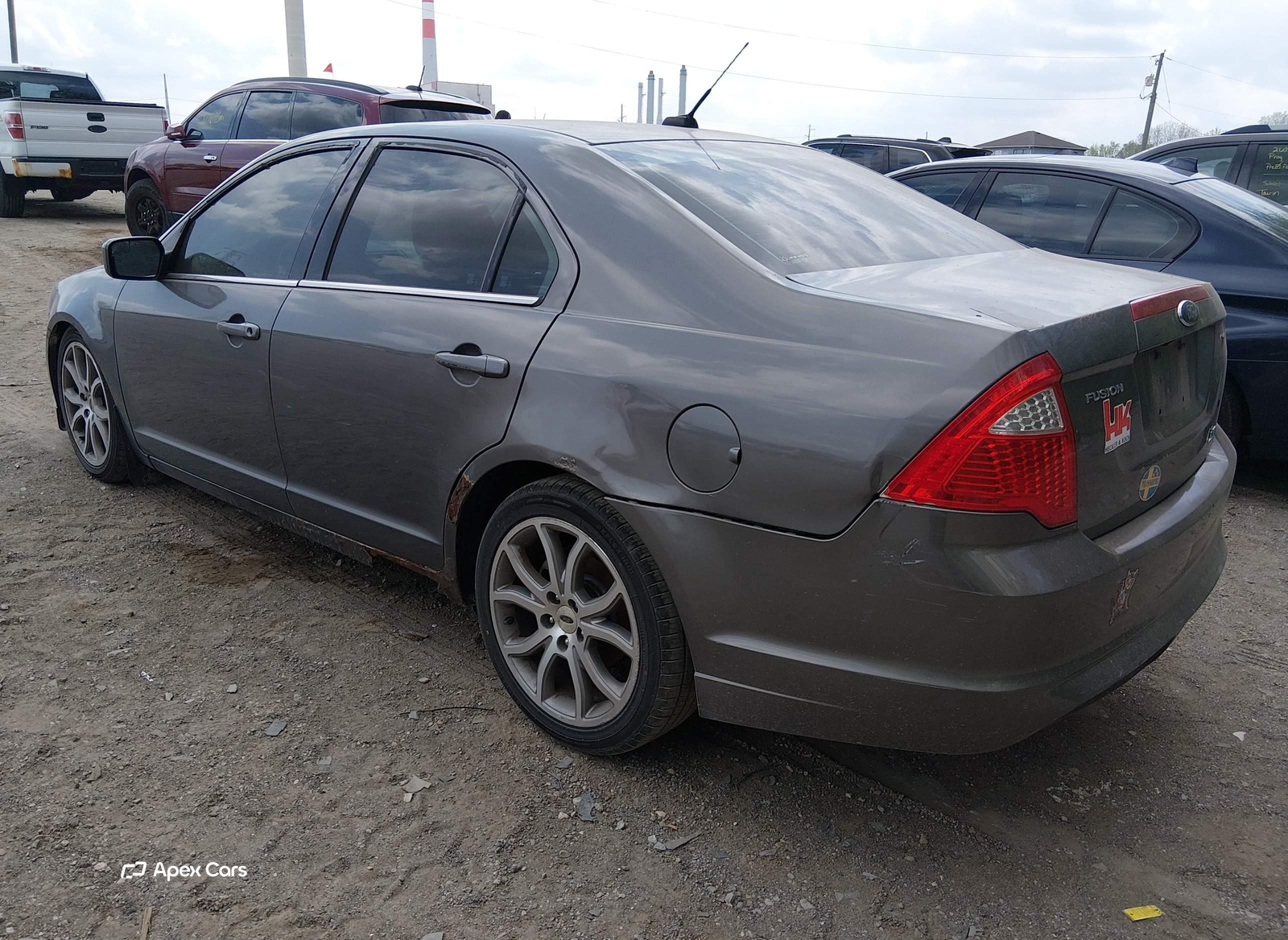Ford Fusion 2012